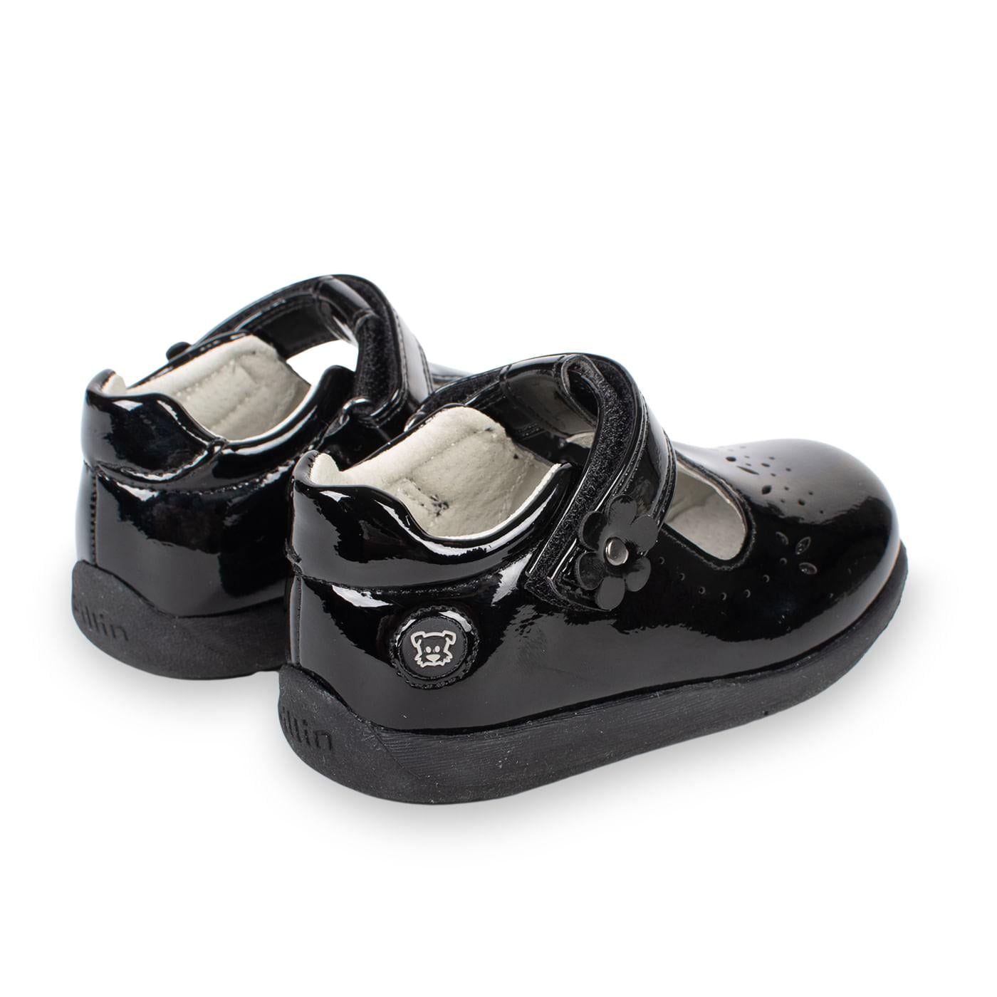 BALLERINA BEBÉ NIÑA NEGRO TALLA 24 - 3