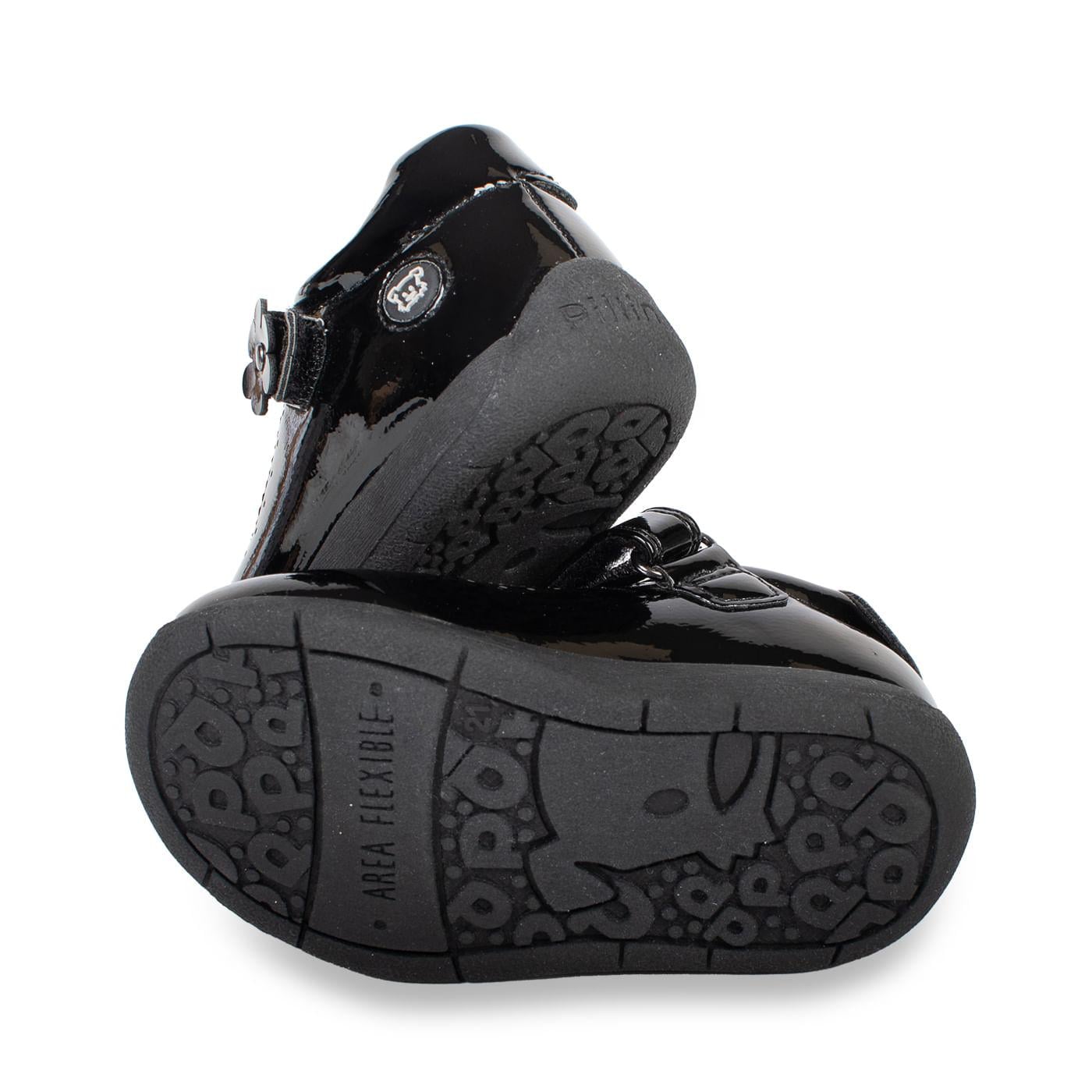 BALLERINA BEBÉ NIÑA NEGRO TALLA 24 - 4