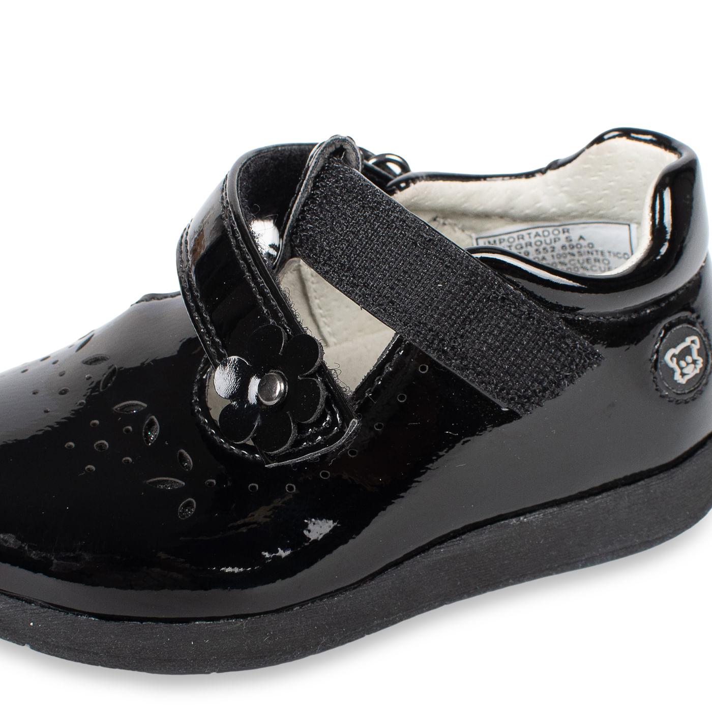 BALLERINA BEBÉ NIÑA NEGRO TALLA 24 - 5