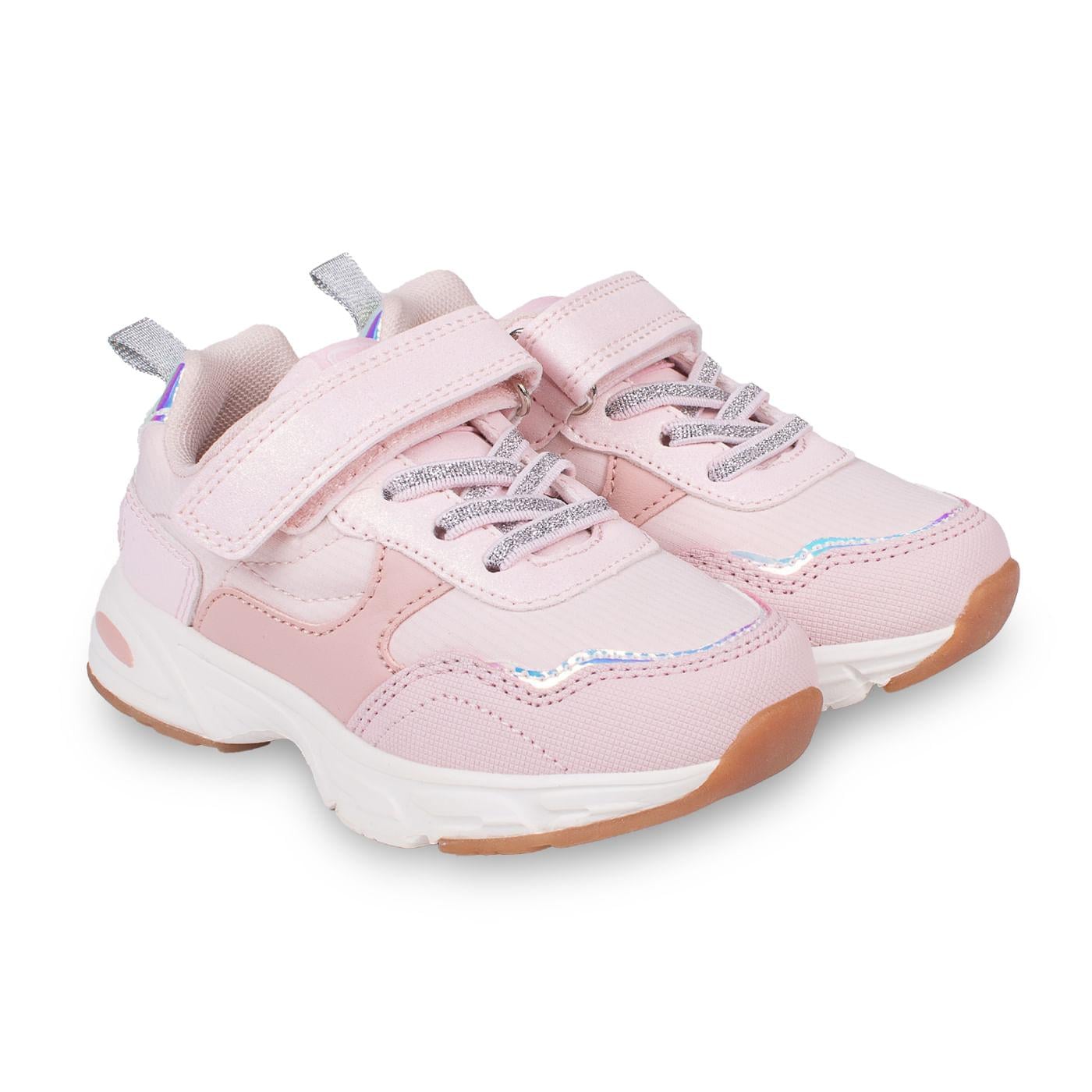 ZAPATILLAS BEBÉ NIÑA ROSADO TALLA 25 - 1