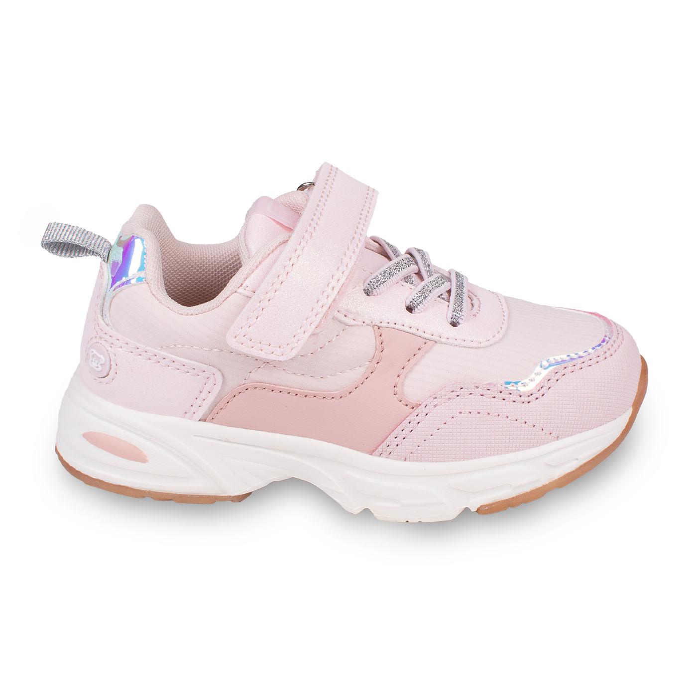 ZAPATILLAS BEBÉ NIÑA ROSADO TALLA 25 - 2