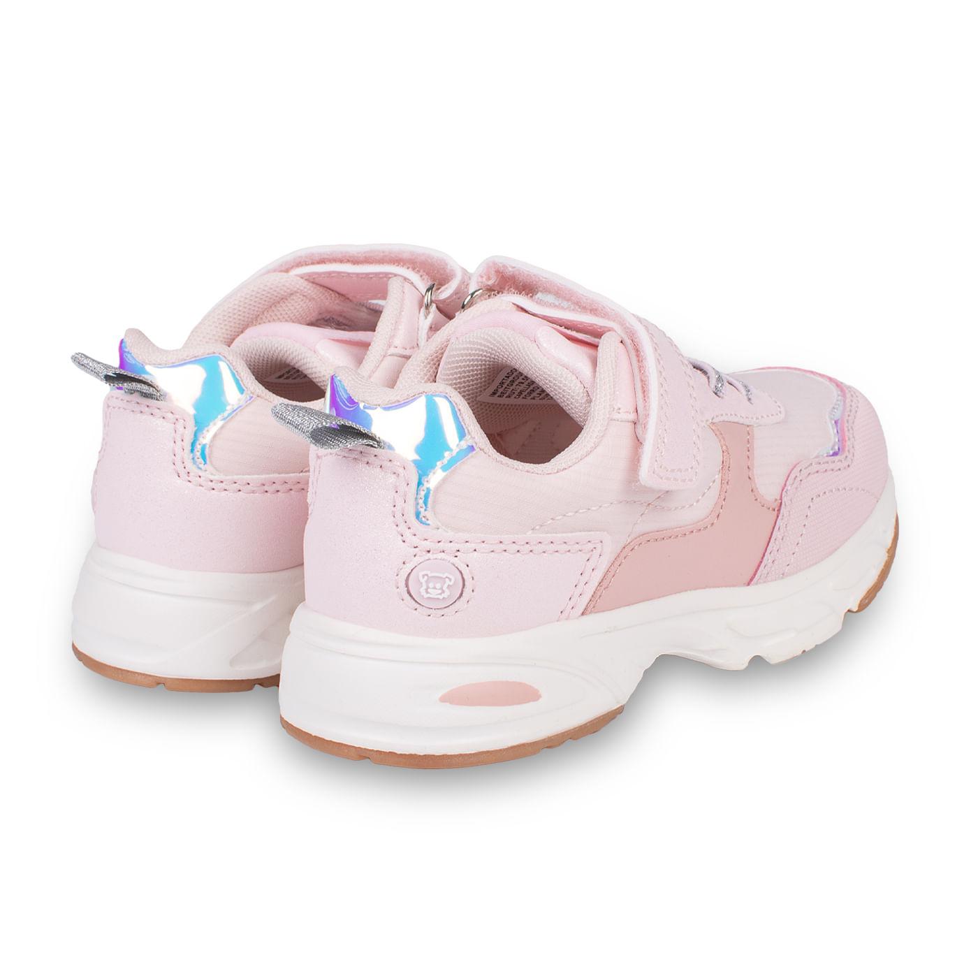 ZAPATILLAS BEBÉ NIÑA ROSADO TALLA 25 - 3