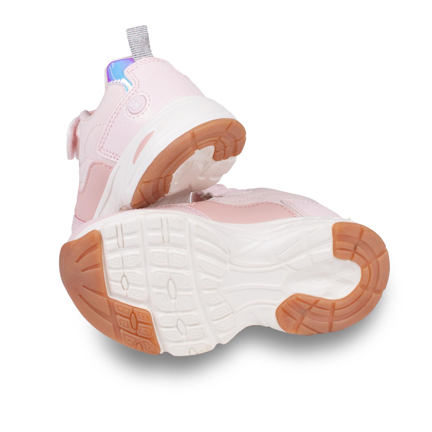 ZAPATILLAS BEBÉ NIÑA ROSADO TALLA 25 - 4