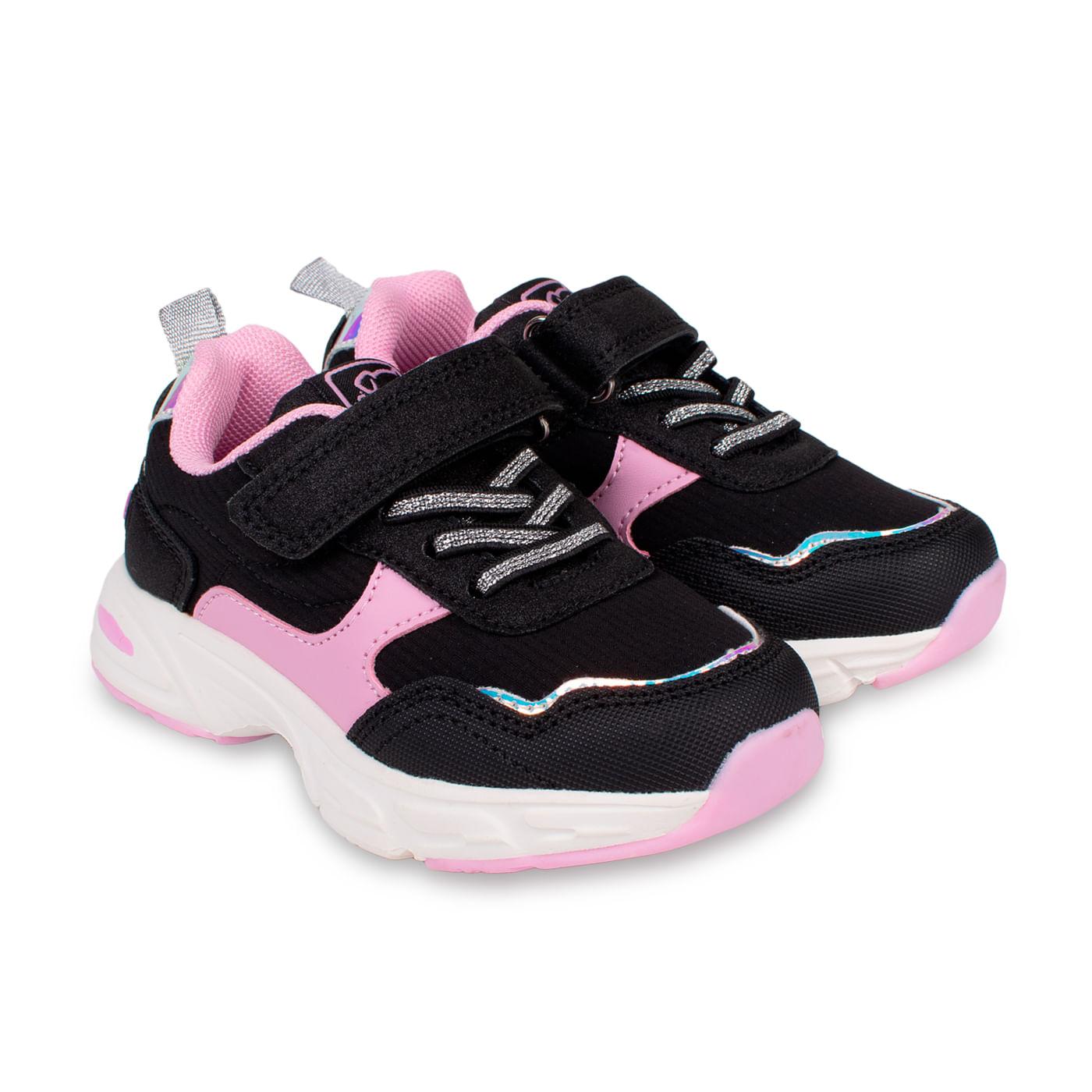ZAPATILLAS BEBÉ NIÑA NEGRO TALLA 27 - 1