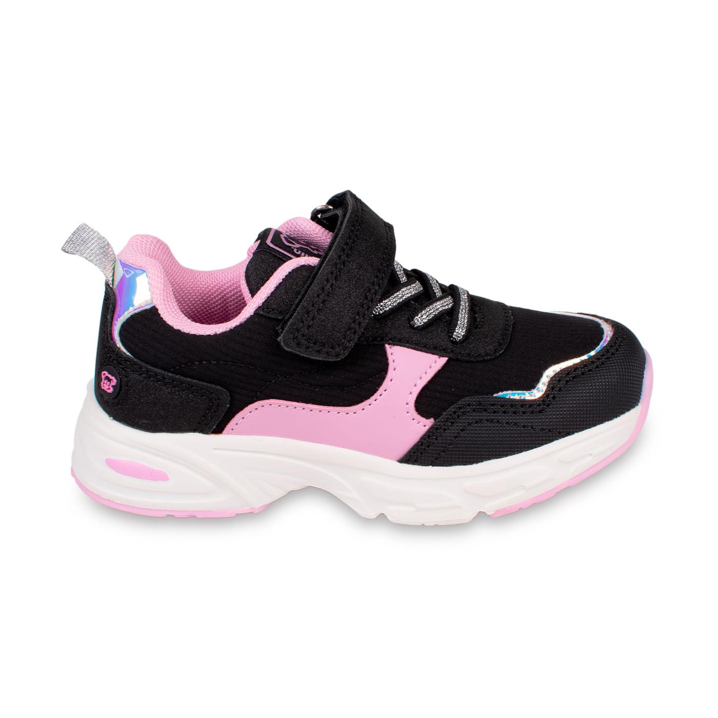ZAPATILLAS BEBÉ NIÑA NEGRO TALLA 27 - 2