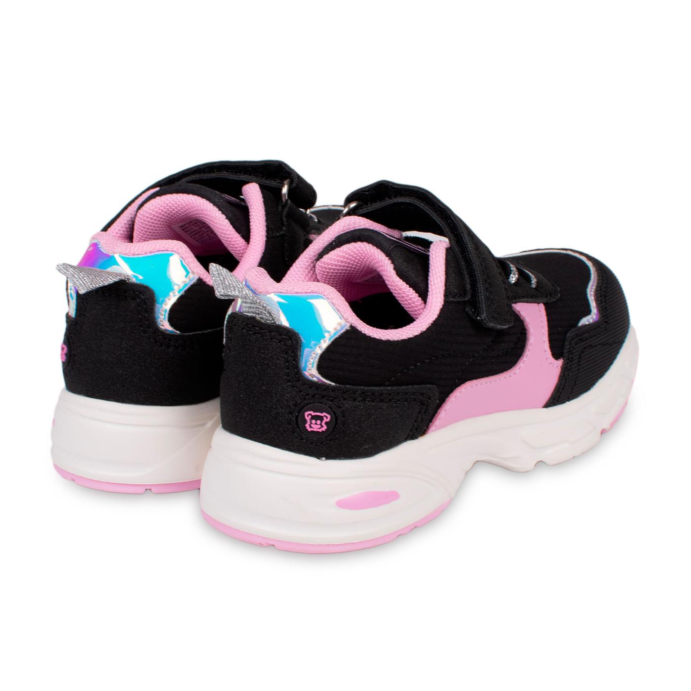 ZAPATILLAS BEBÉ NIÑA NEGRO TALLA 27 - 3