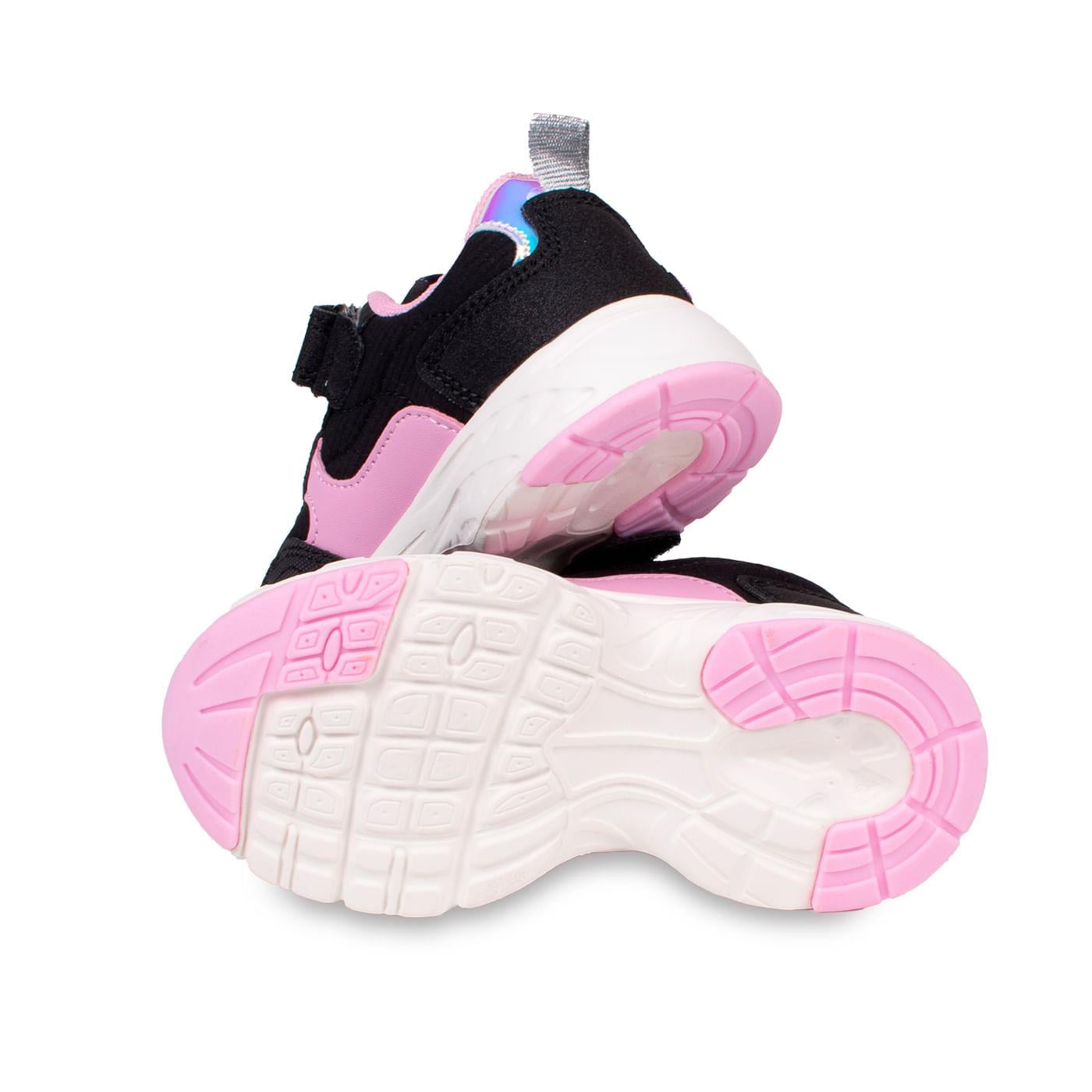ZAPATILLAS BEBÉ NIÑA NEGRO TALLA 27 - 4