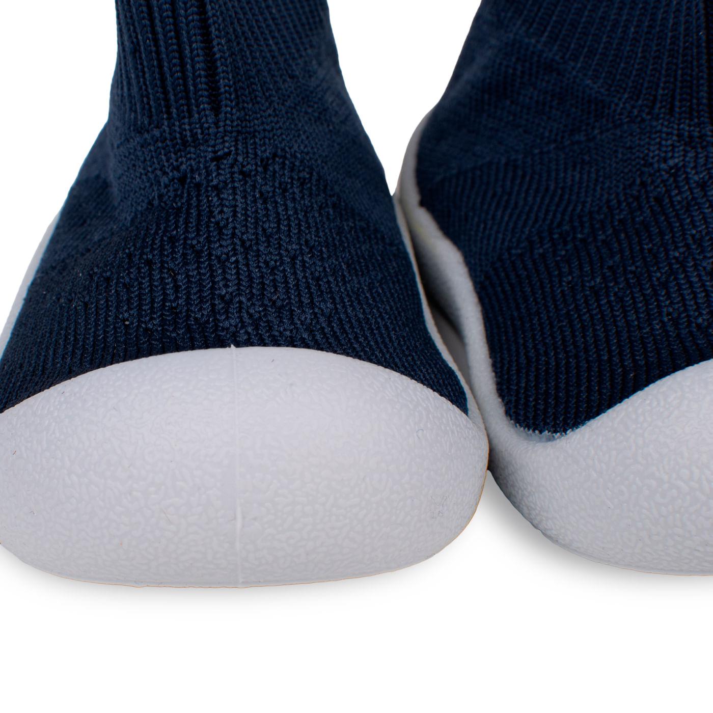 ZAPATO PRE CAMINANTE BEBÉS NIÑO AZUL MARINO TALLA 18 - 5