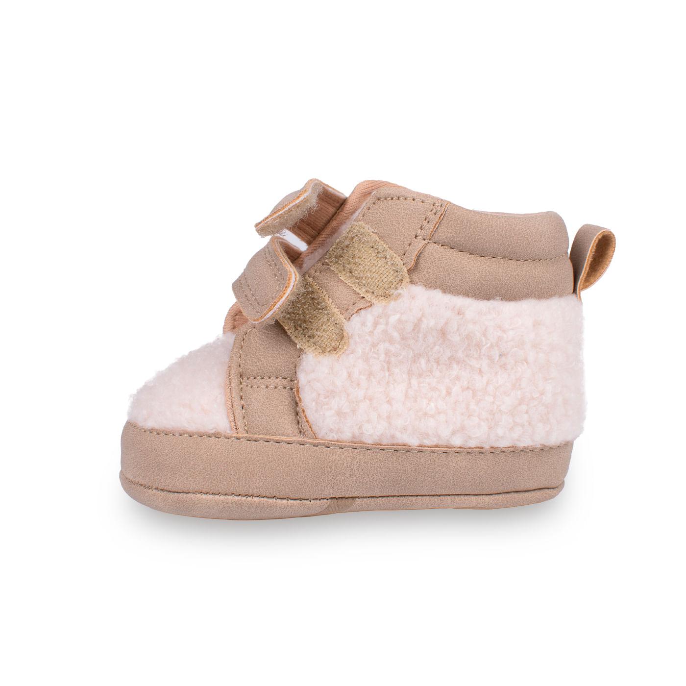 ZAPATILLAS BEBÉS NIÑO BEIGE TALLA 0-3M - 4
