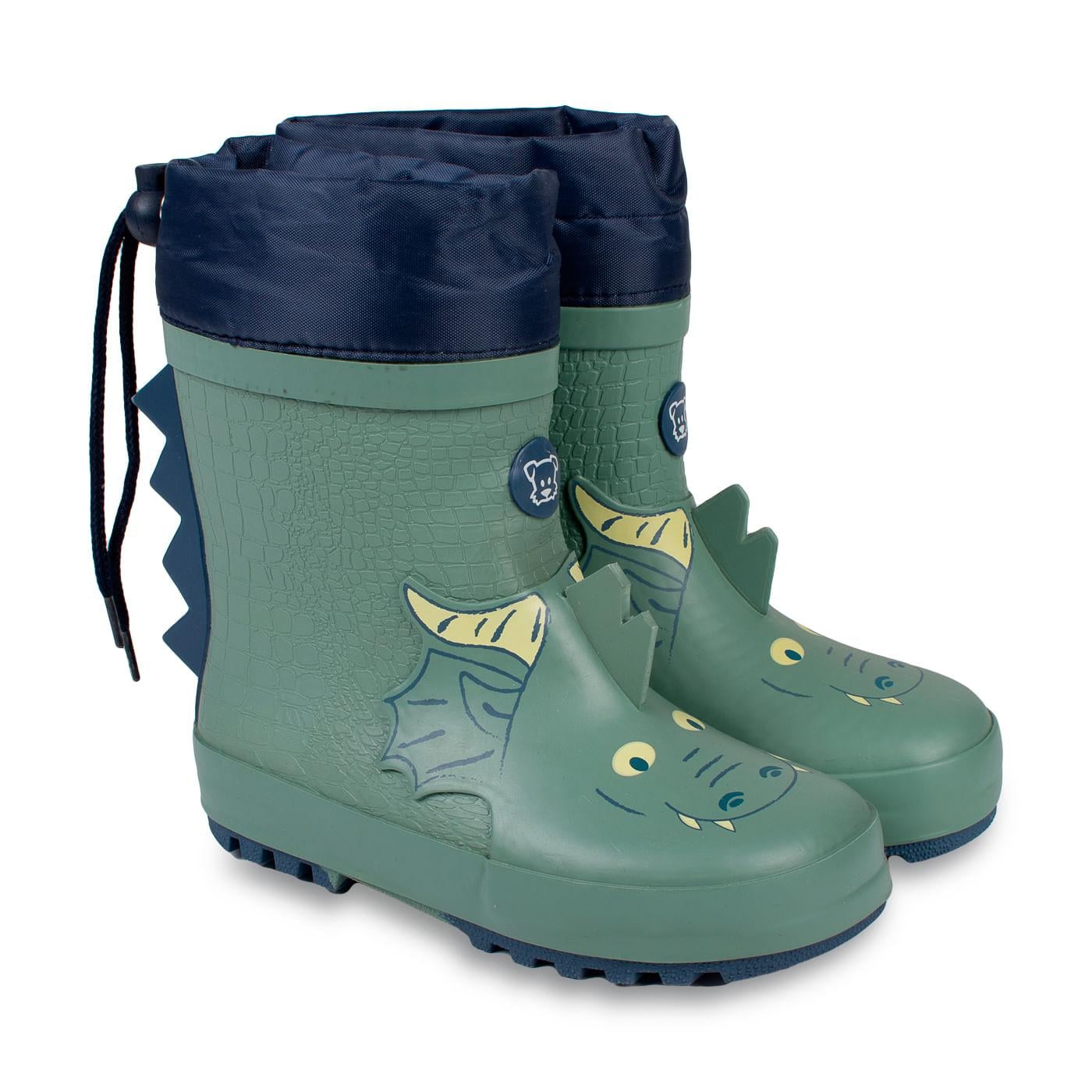 BOTA AGUA BEBÉ NIÑO VERDE TALLA 24 - 1
