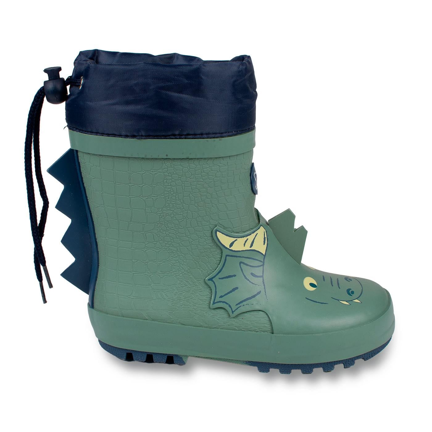 BOTA AGUA BEBÉ NIÑO VERDE TALLA 24 - 2