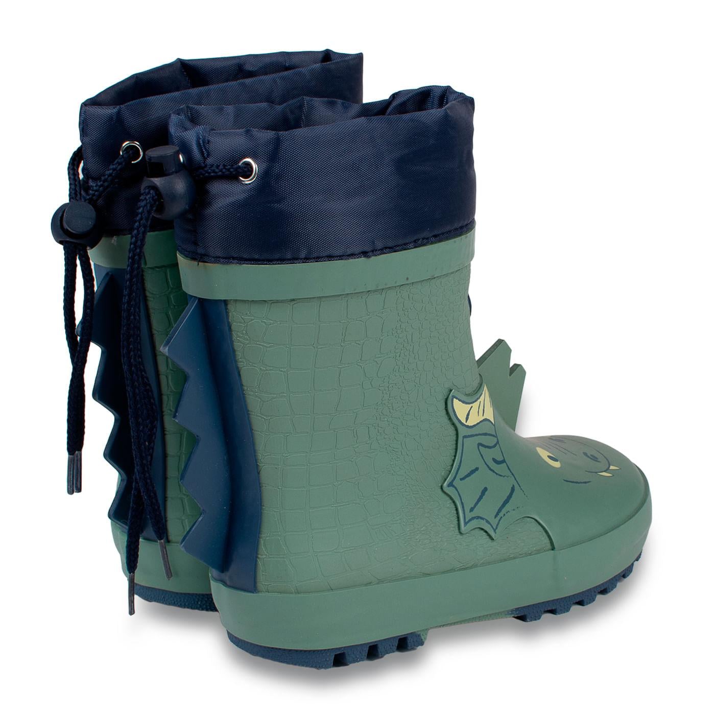 BOTA AGUA BEBÉ NIÑO VERDE TALLA 24 - 3
