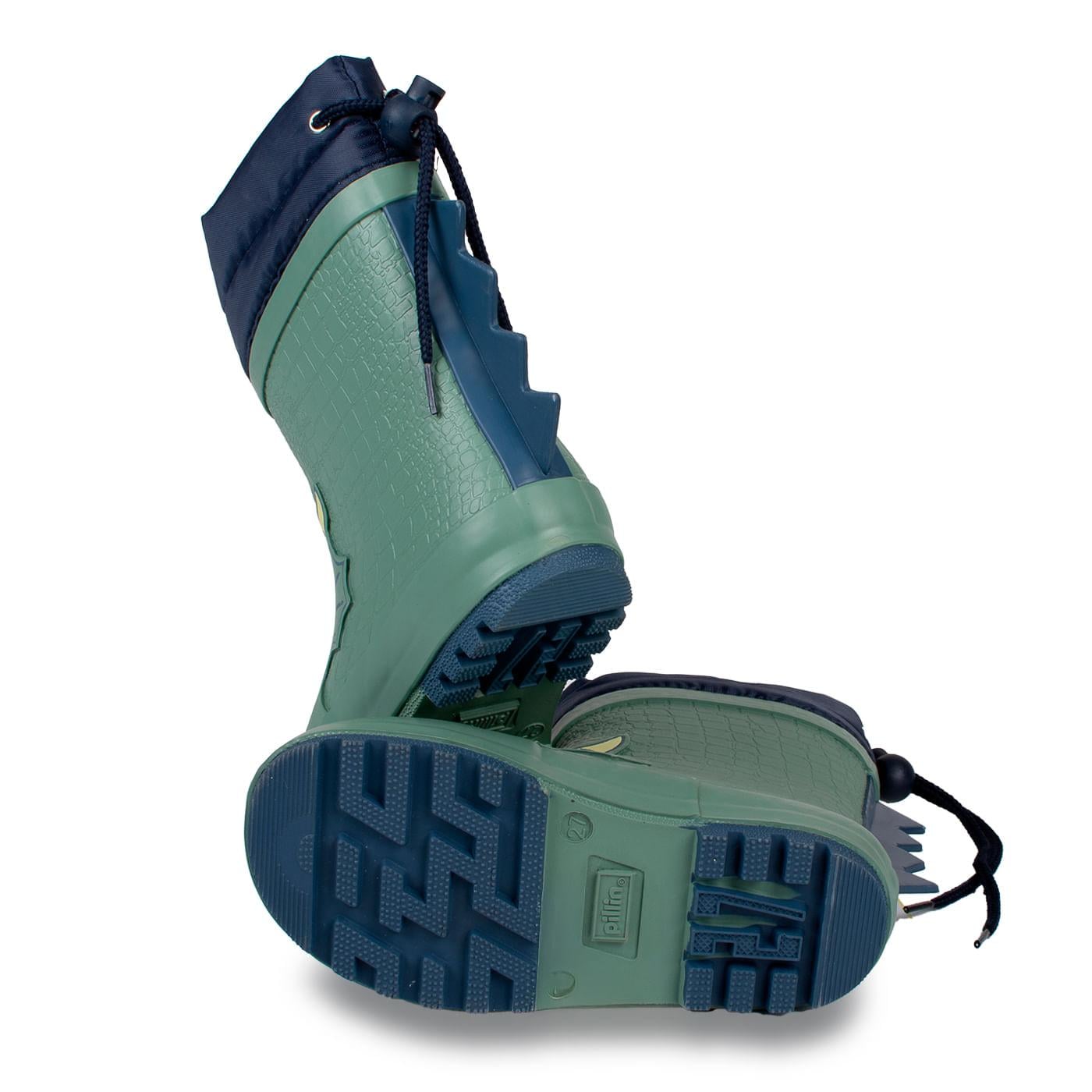 BOTA AGUA BEBÉ NIÑO VERDE TALLA 24 - 4