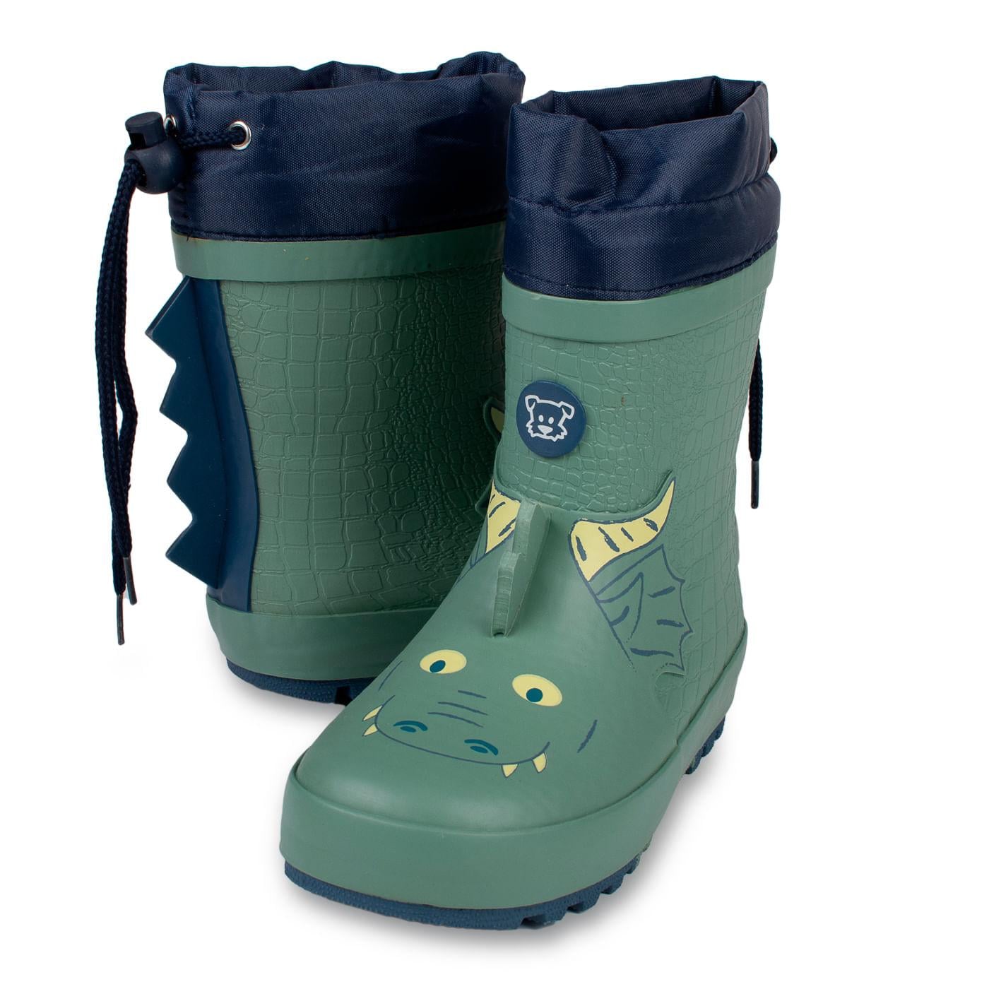 BOTA AGUA BEBÉ NIÑO VERDE TALLA 24 - 5