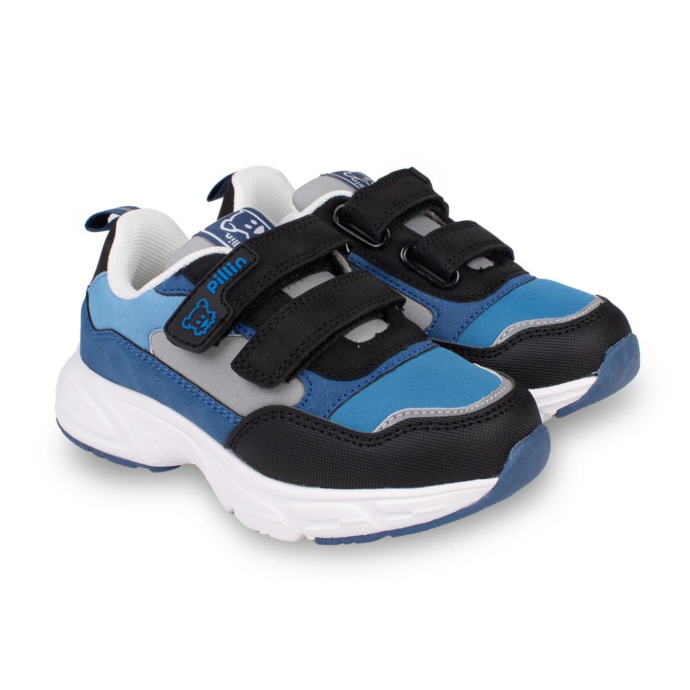 ZAPATILLAS BEBÉ NIÑO AZUL TALLA 23 - 1