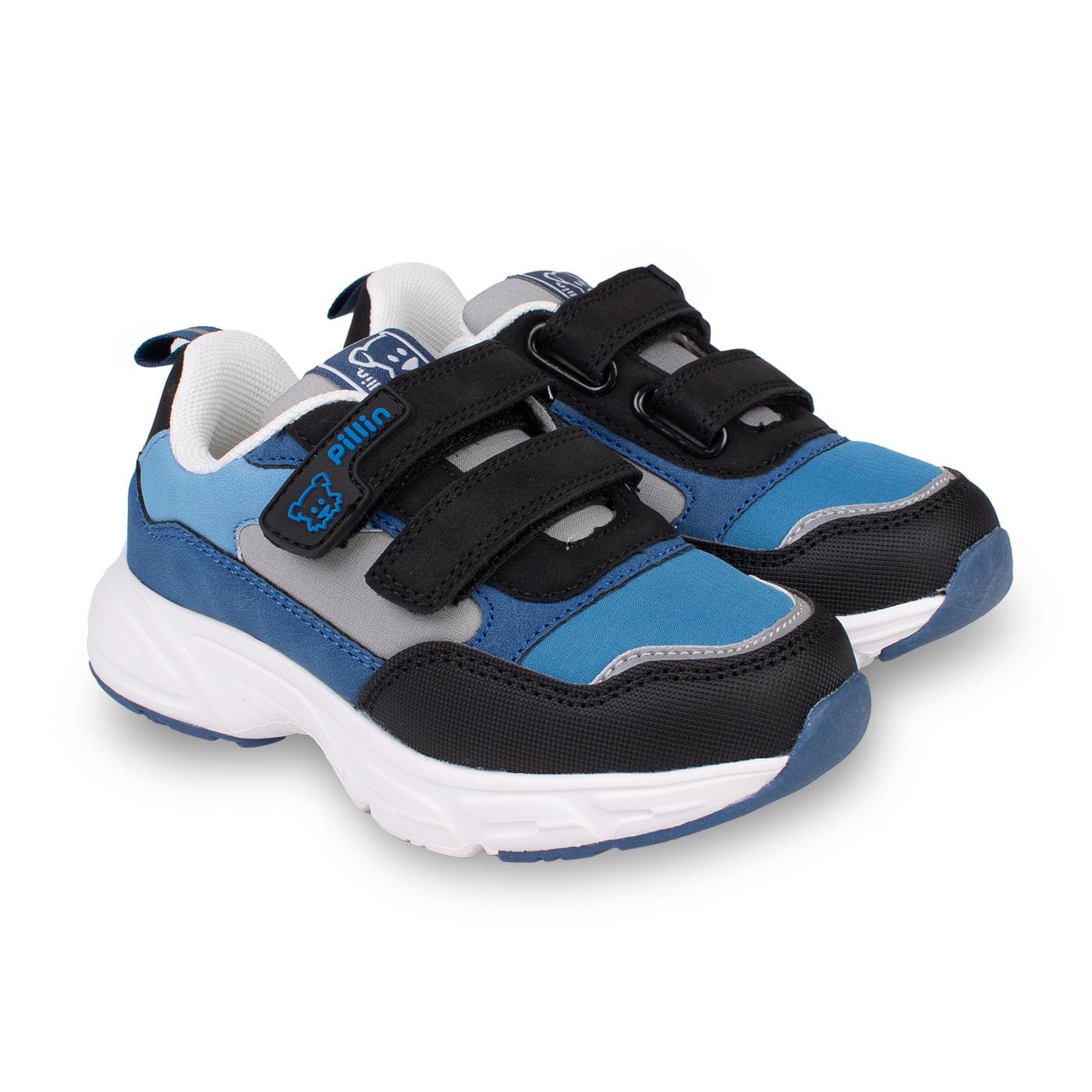 ZAPATILLAS BEBÉ NIÑO AZUL TALLA 23 - 1