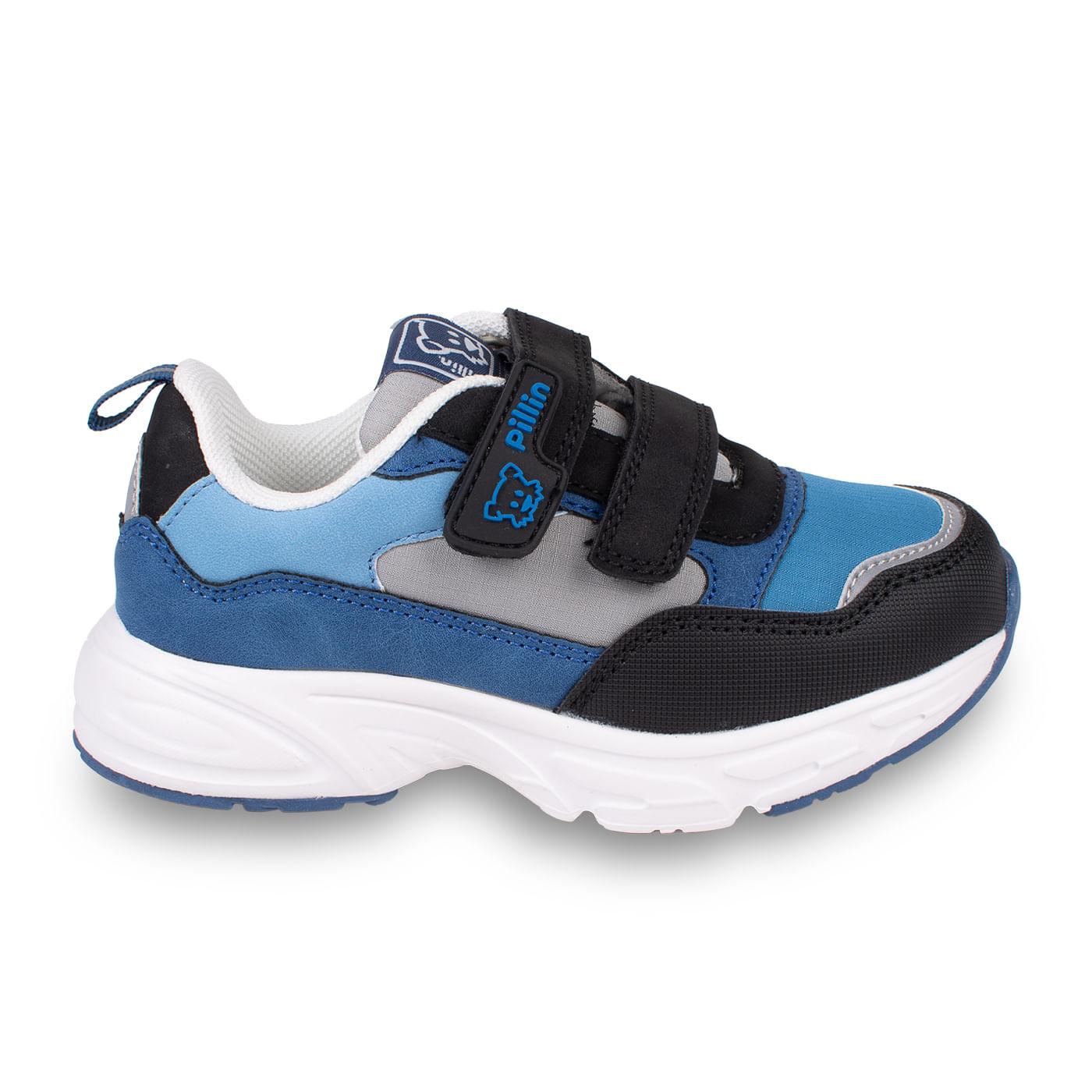 ZAPATILLAS BEBÉ NIÑO AZUL TALLA 23 - 2
