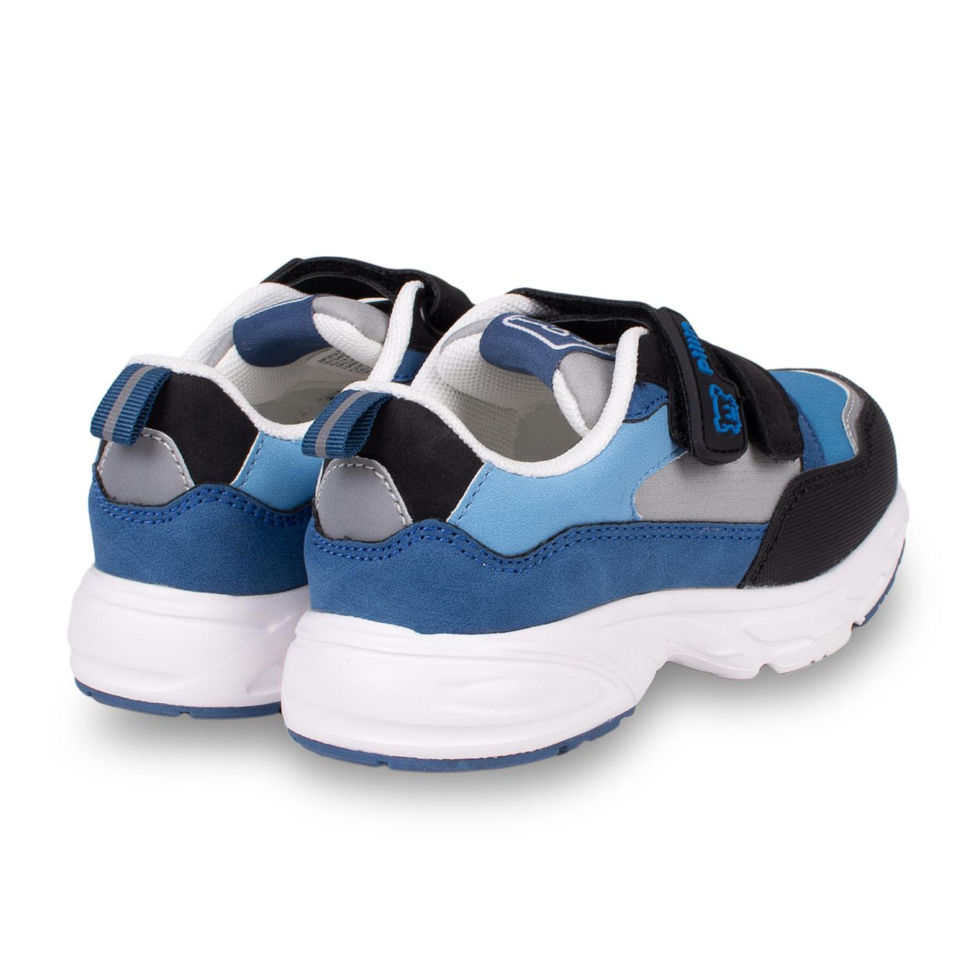 ZAPATILLAS BEBÉ NIÑO AZUL TALLA 23 - 3