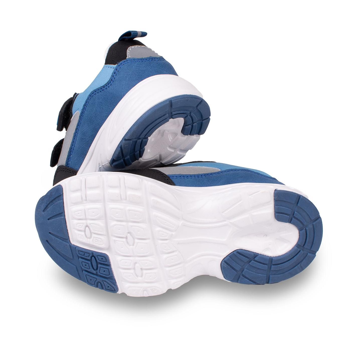 ZAPATILLAS BEBÉ NIÑO AZUL TALLA 23 - 4
