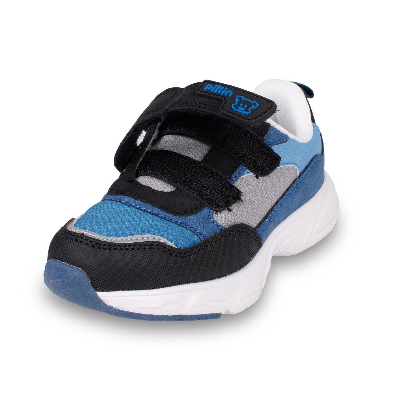 ZAPATILLAS BEBÉ NIÑO AZUL TALLA 23 - 5