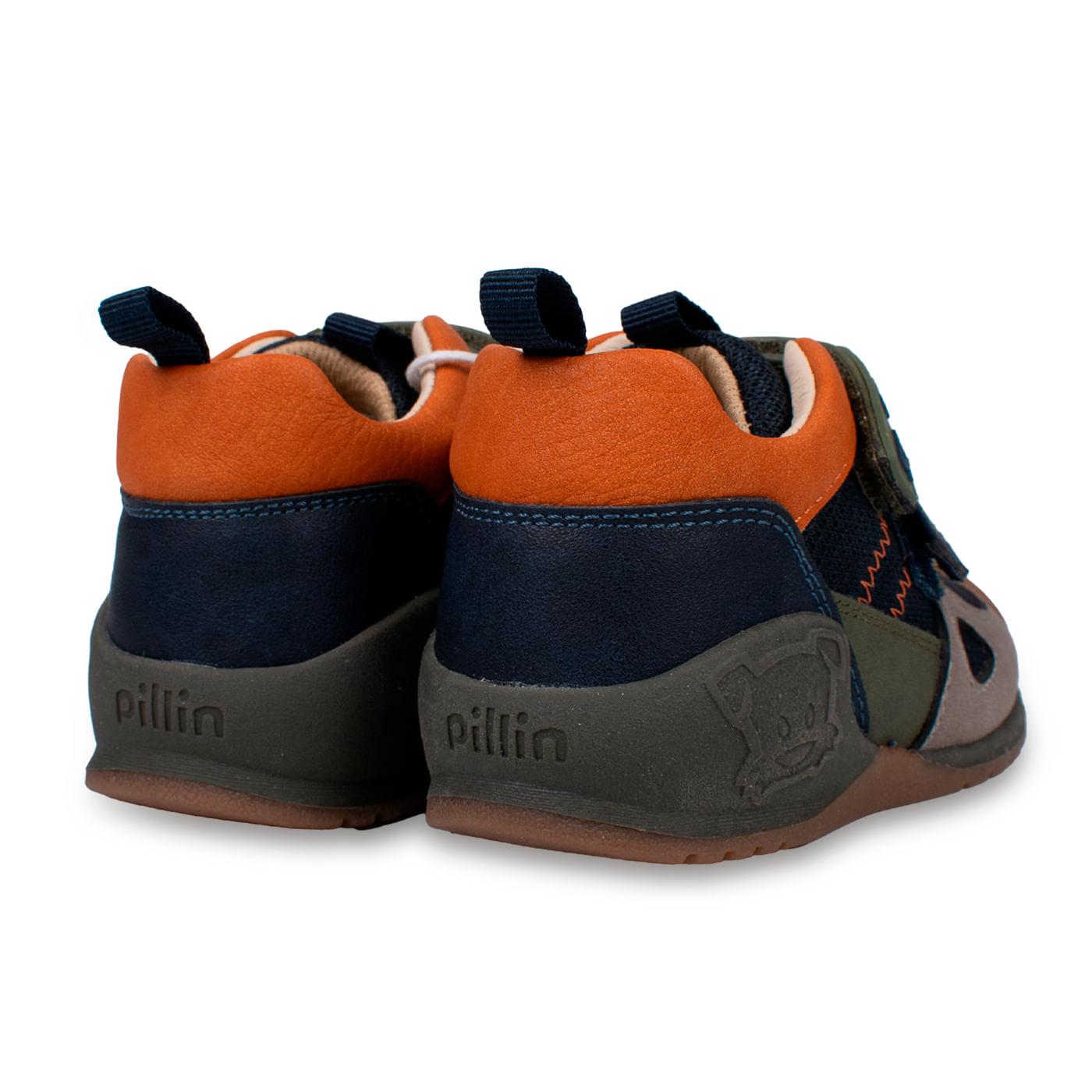 ZAPATO CLÁSICO BEBÉ NIÑO AZUL TALLA 21 - 3