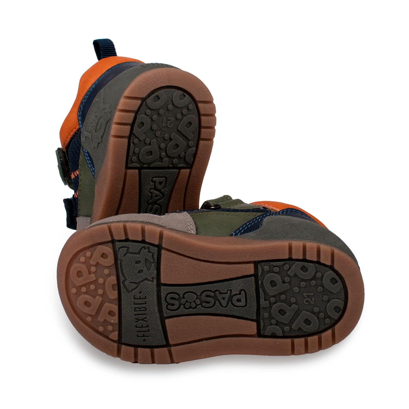 ZAPATO CLÁSICO BEBÉ NIÑO AZUL TALLA 21 - 4