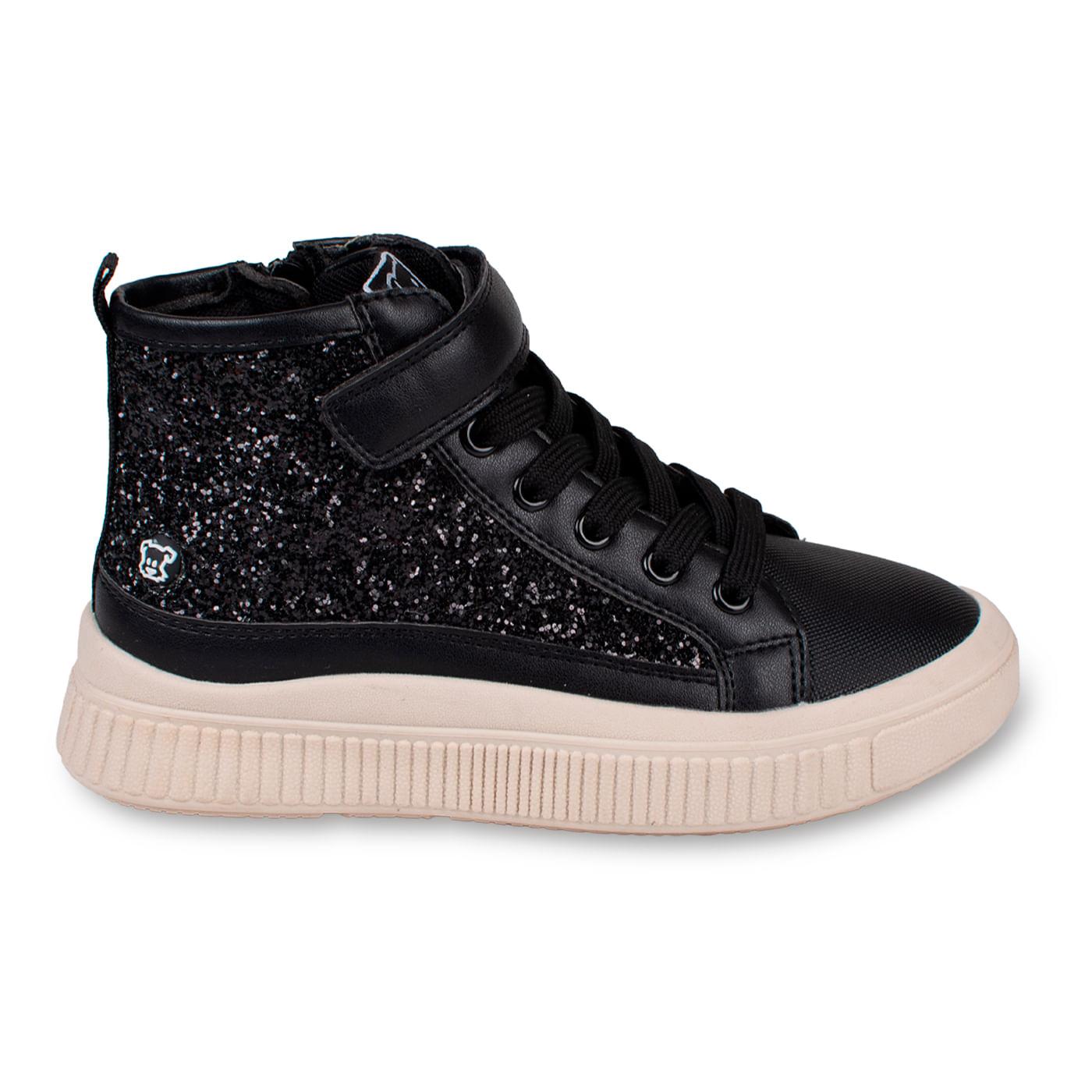 ZAPATILLAS NIÑA NEGRO TALLA 36 - 2