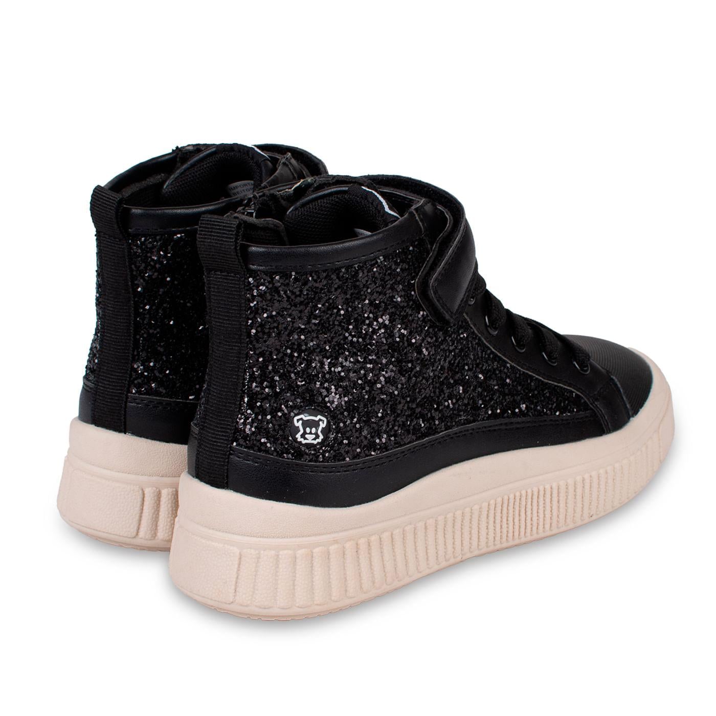 ZAPATILLAS NIÑA NEGRO TALLA 36 - 3