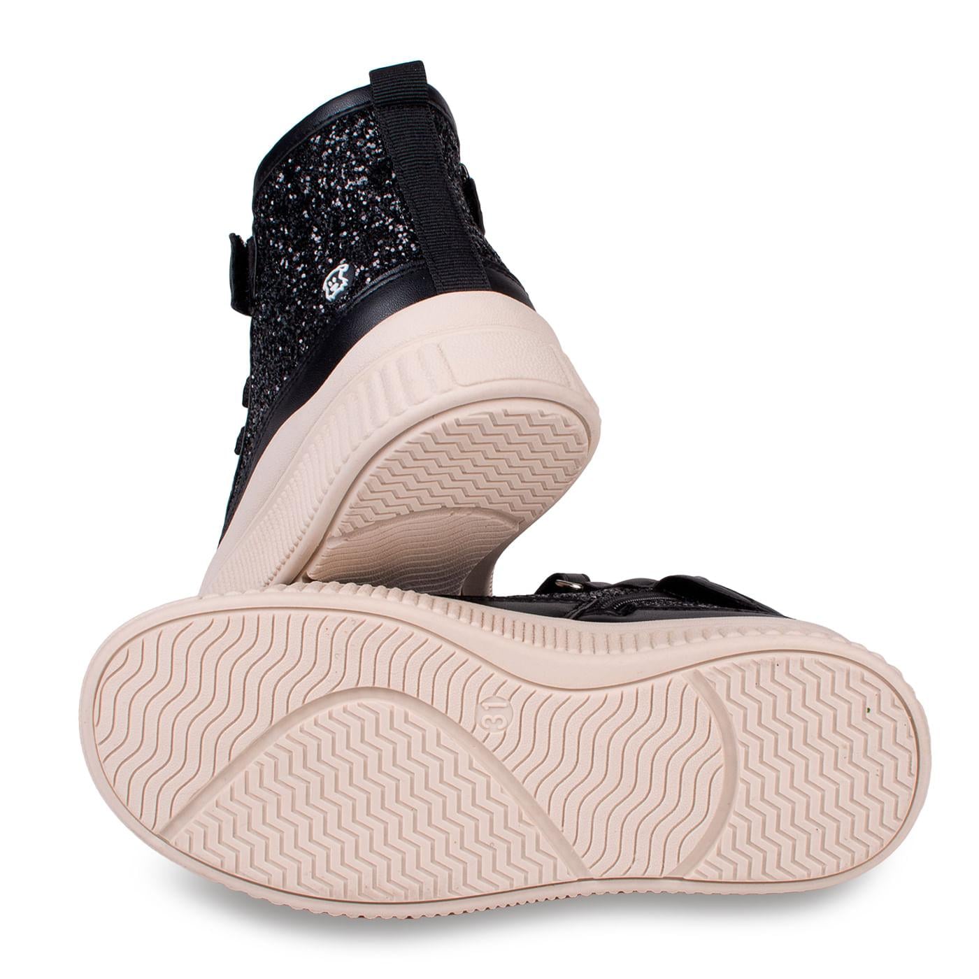 ZAPATILLAS NIÑA NEGRO TALLA 36 - 4