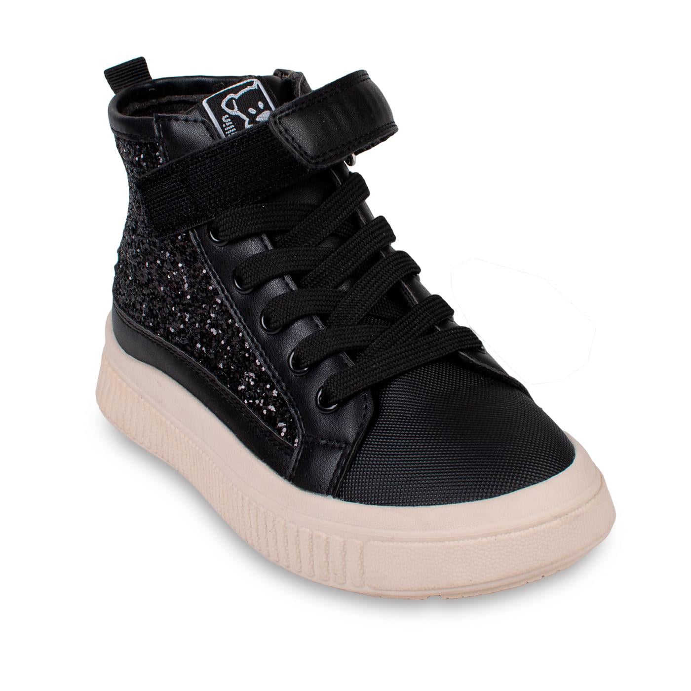 ZAPATILLAS NIÑA NEGRO TALLA 36 - 5