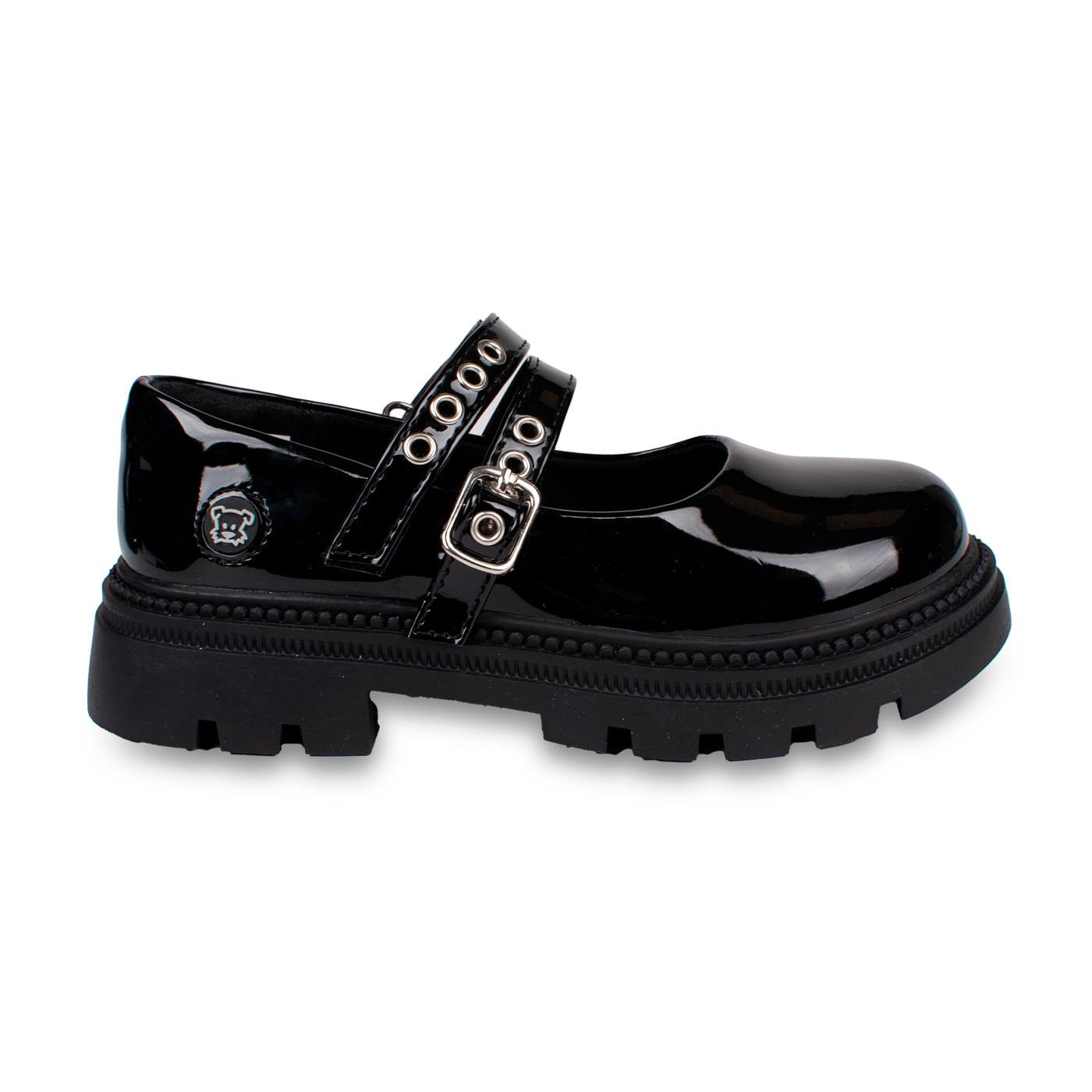 BALLERINA NIÑA NEGRO TALLA 32 - 2