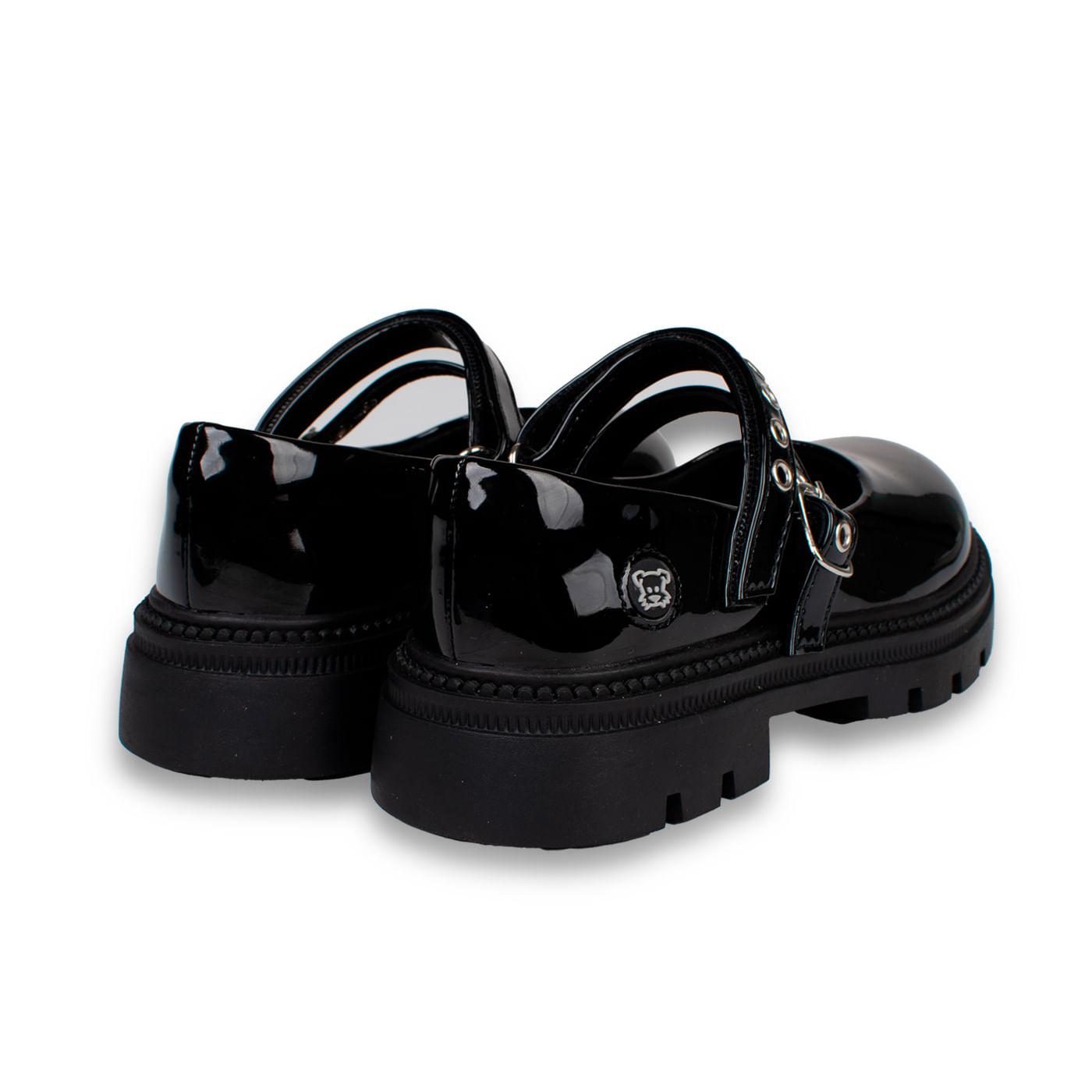 BALLERINA NIÑA NEGRO TALLA 32 - 3
