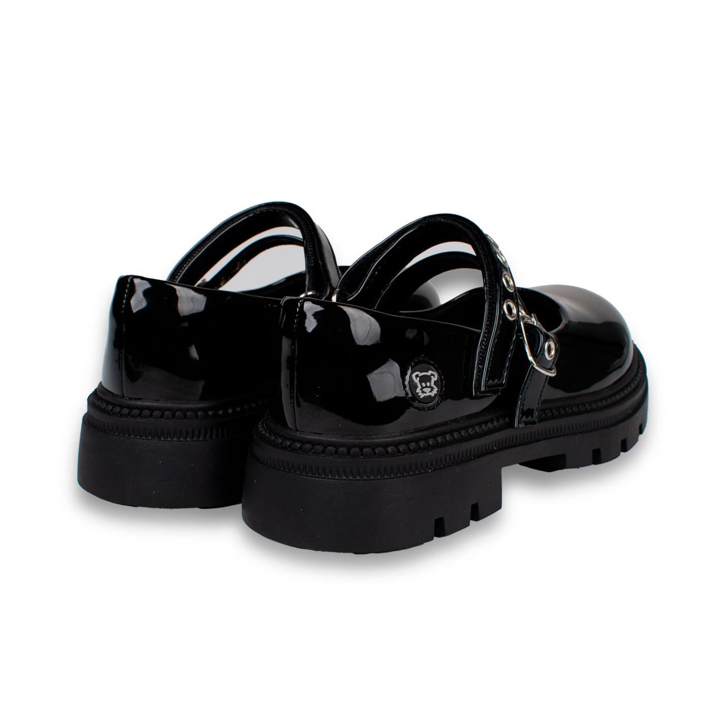 BALLERINA NIÑA NEGRO TALLA 32 - 3
