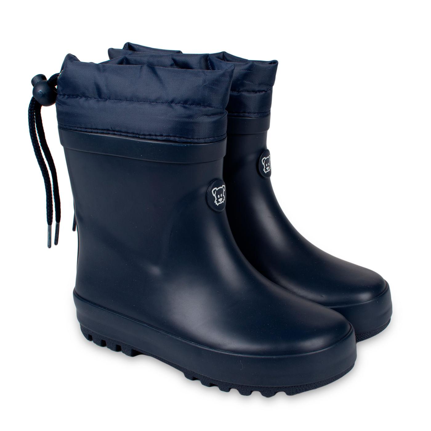 BOTA AGUA UNISEX AZUL MARINO TALLA 23 - 1