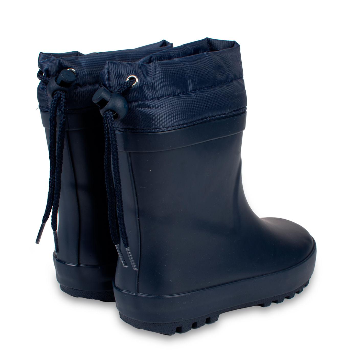 BOTA AGUA UNISEX AZUL MARINO TALLA 23 - 3