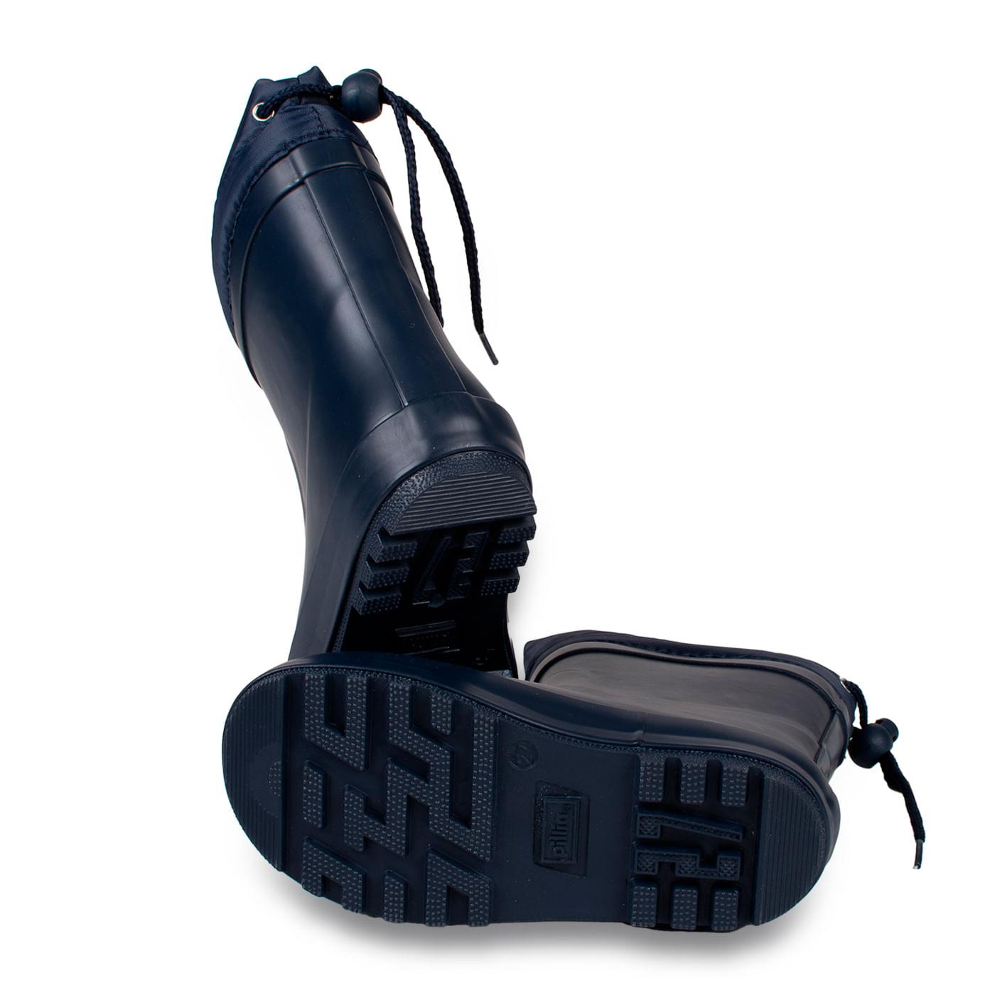 BOTA AGUA UNISEX AZUL MARINO TALLA 23 - 4