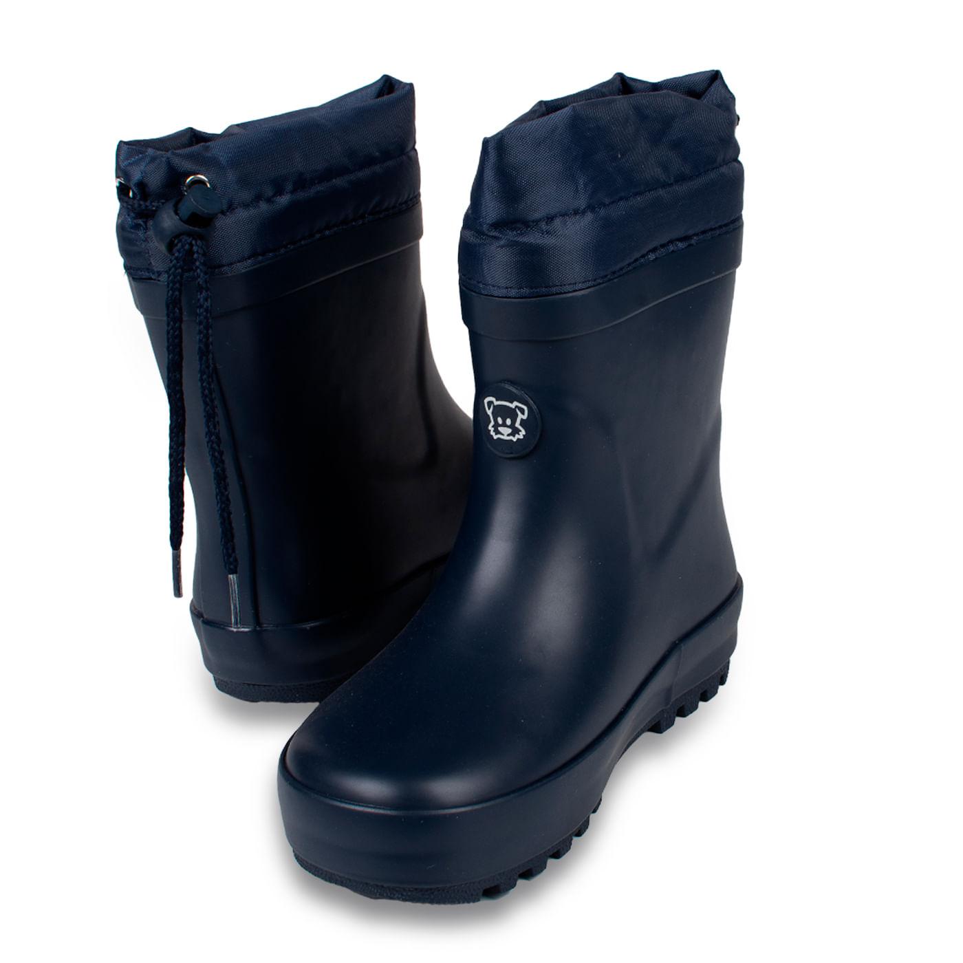 BOTA AGUA UNISEX AZUL MARINO TALLA 23 - 5