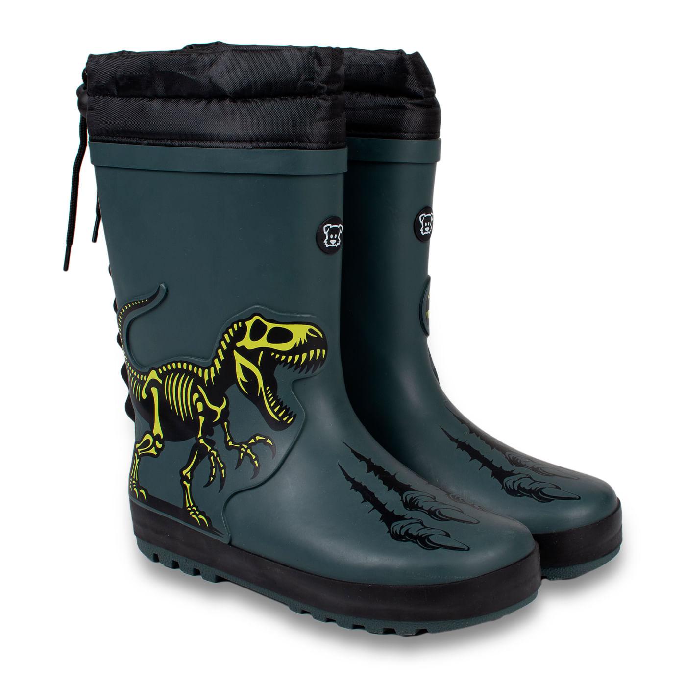 BOTA AGUA NIÑO GRIS TALLA 35 - 1