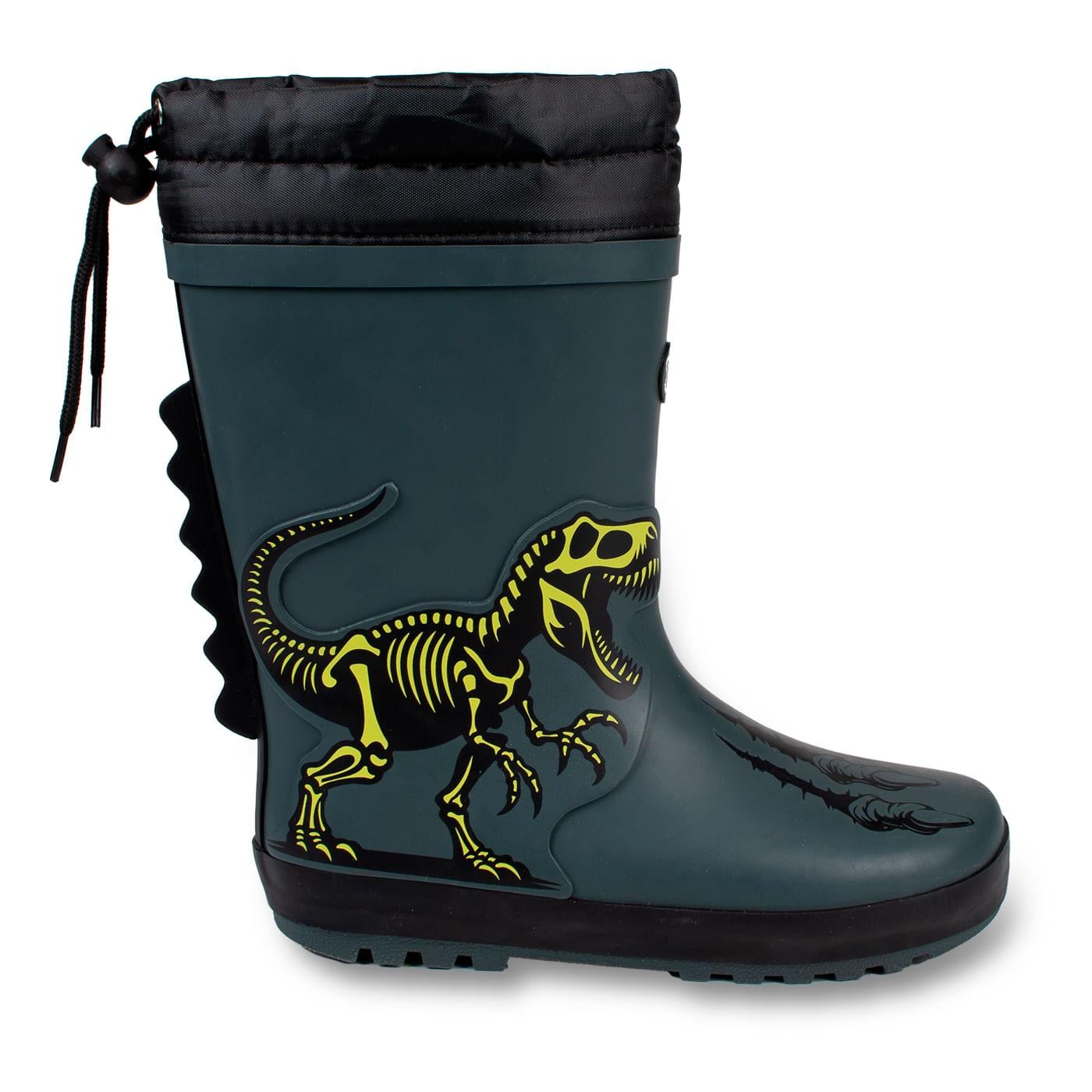 BOTA AGUA NIÑO GRIS TALLA 35 - 2