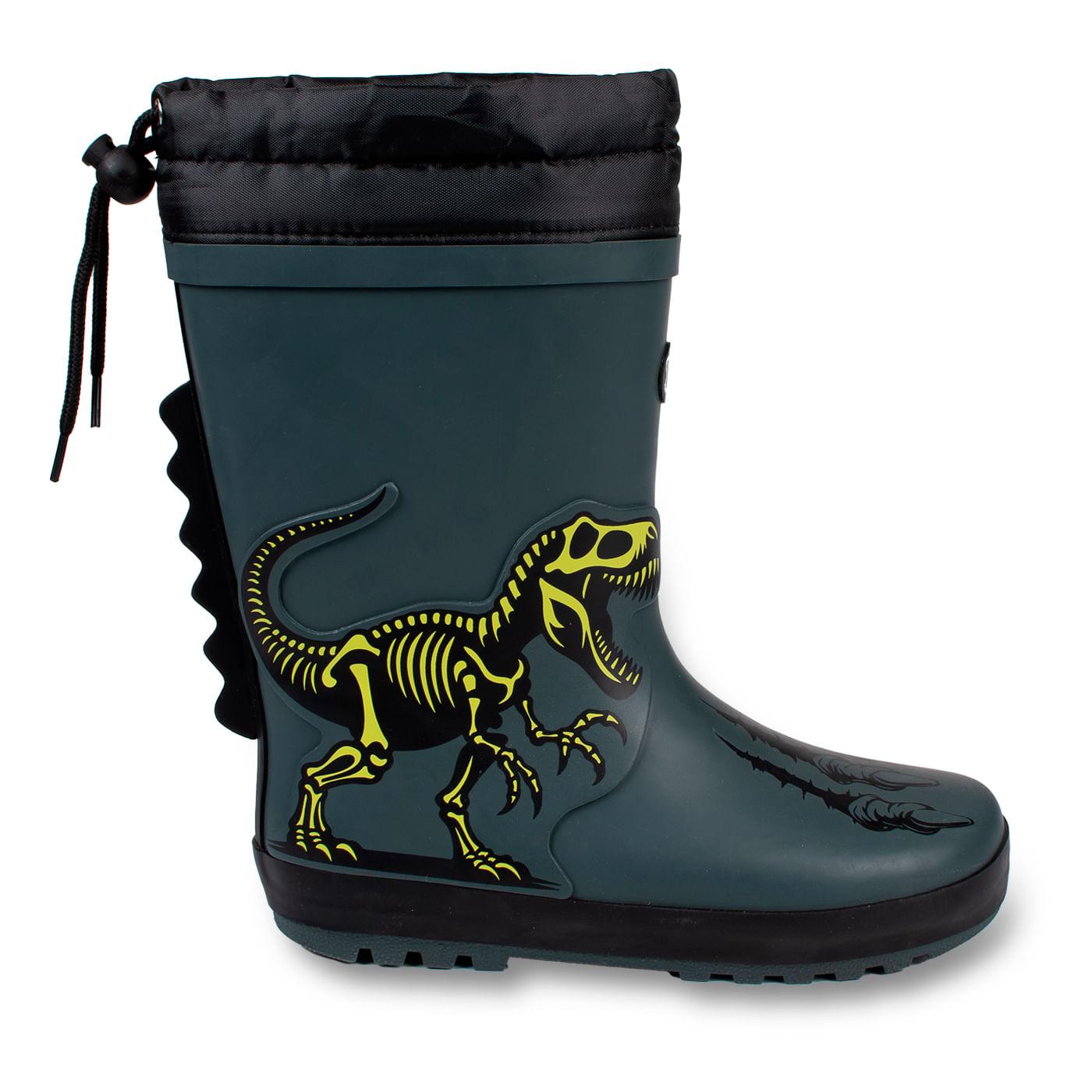 BOTA AGUA NIÑO GRIS TALLA 35 - 2