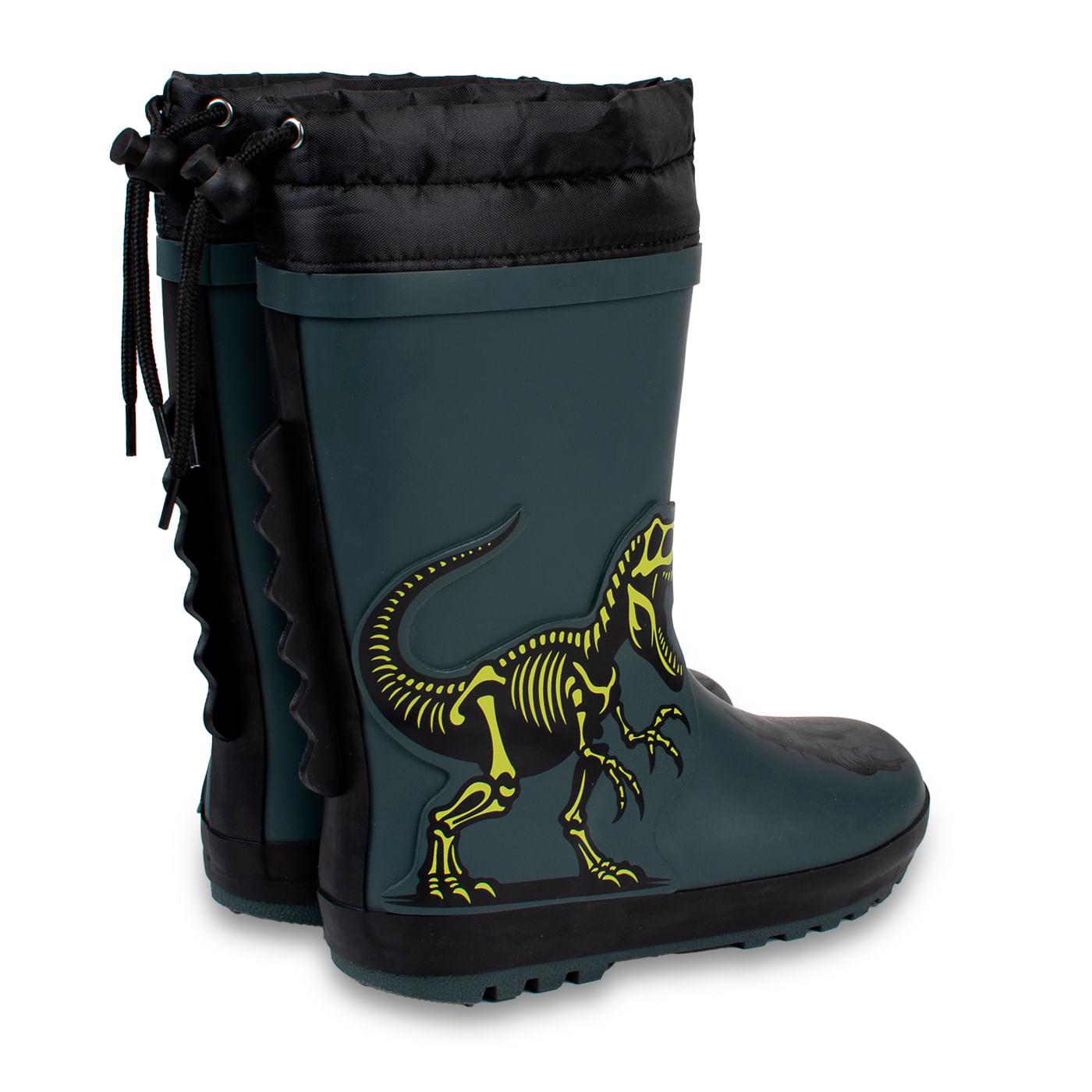 BOTA AGUA NIÑO GRIS TALLA 35 - 3
