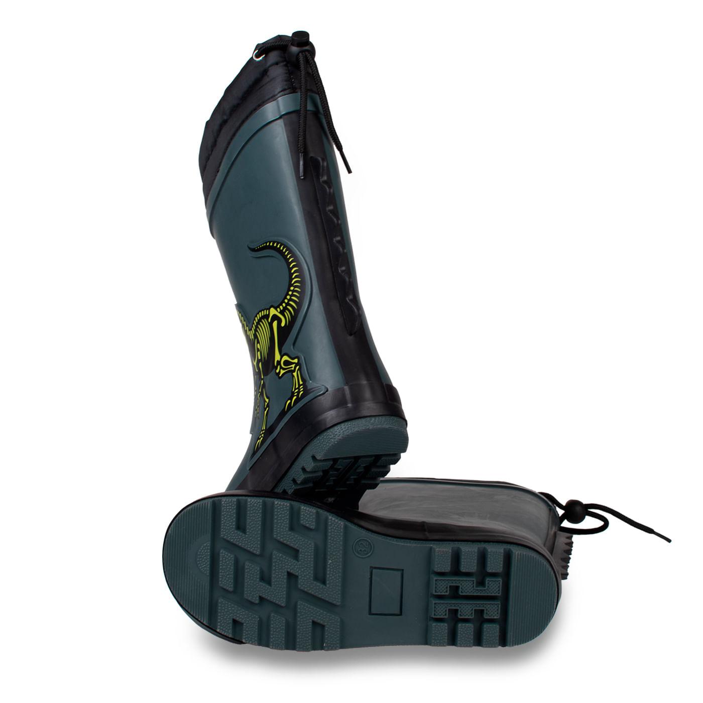 BOTA AGUA NIÑO GRIS TALLA 35 - 4