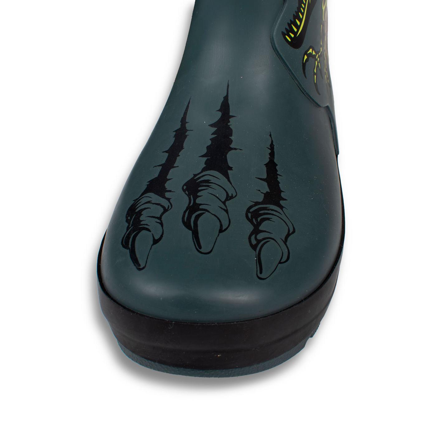 BOTA AGUA NIÑO GRIS TALLA 35 - 5