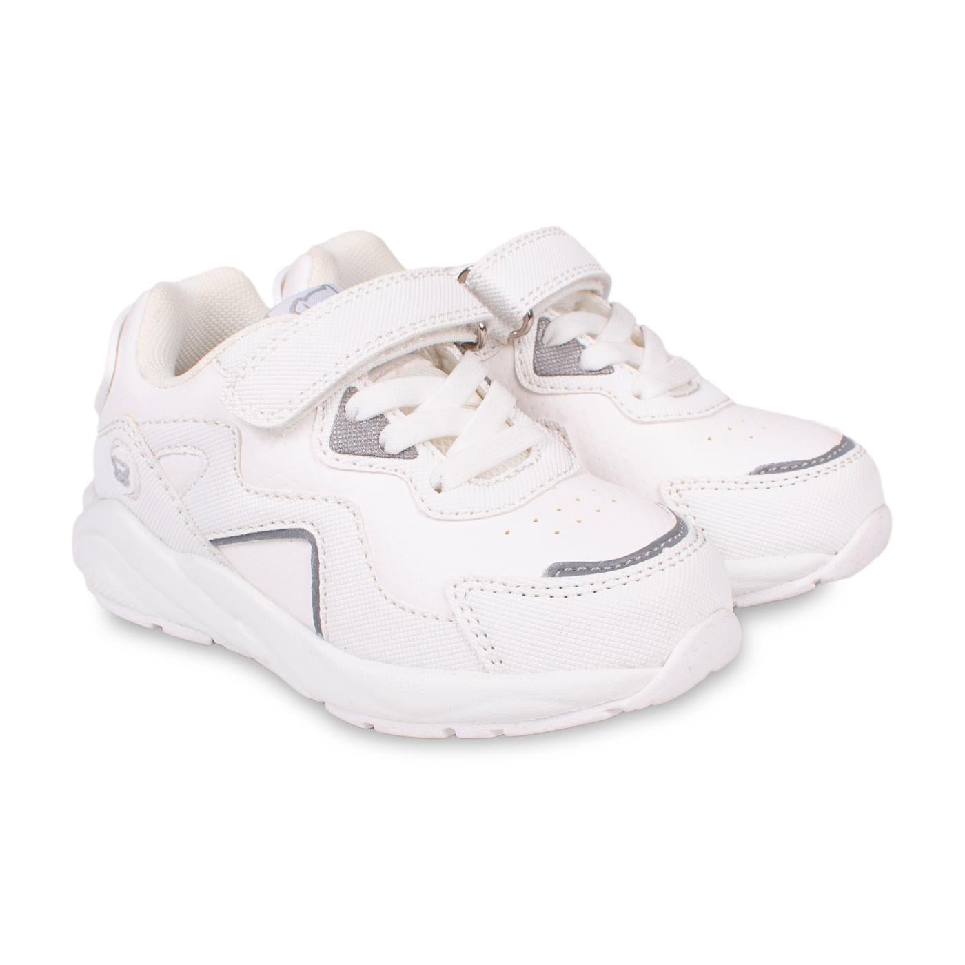 ZAPATILLAS UNISEX BLANCO TALLA 22 - 1