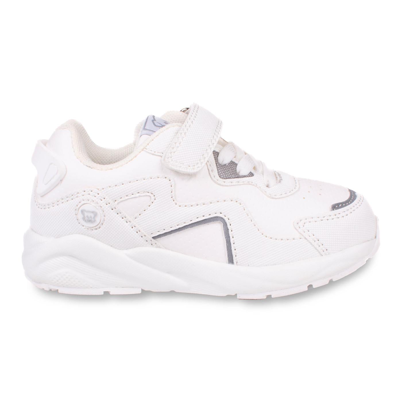 ZAPATILLAS UNISEX BLANCO TALLA 22 - 2