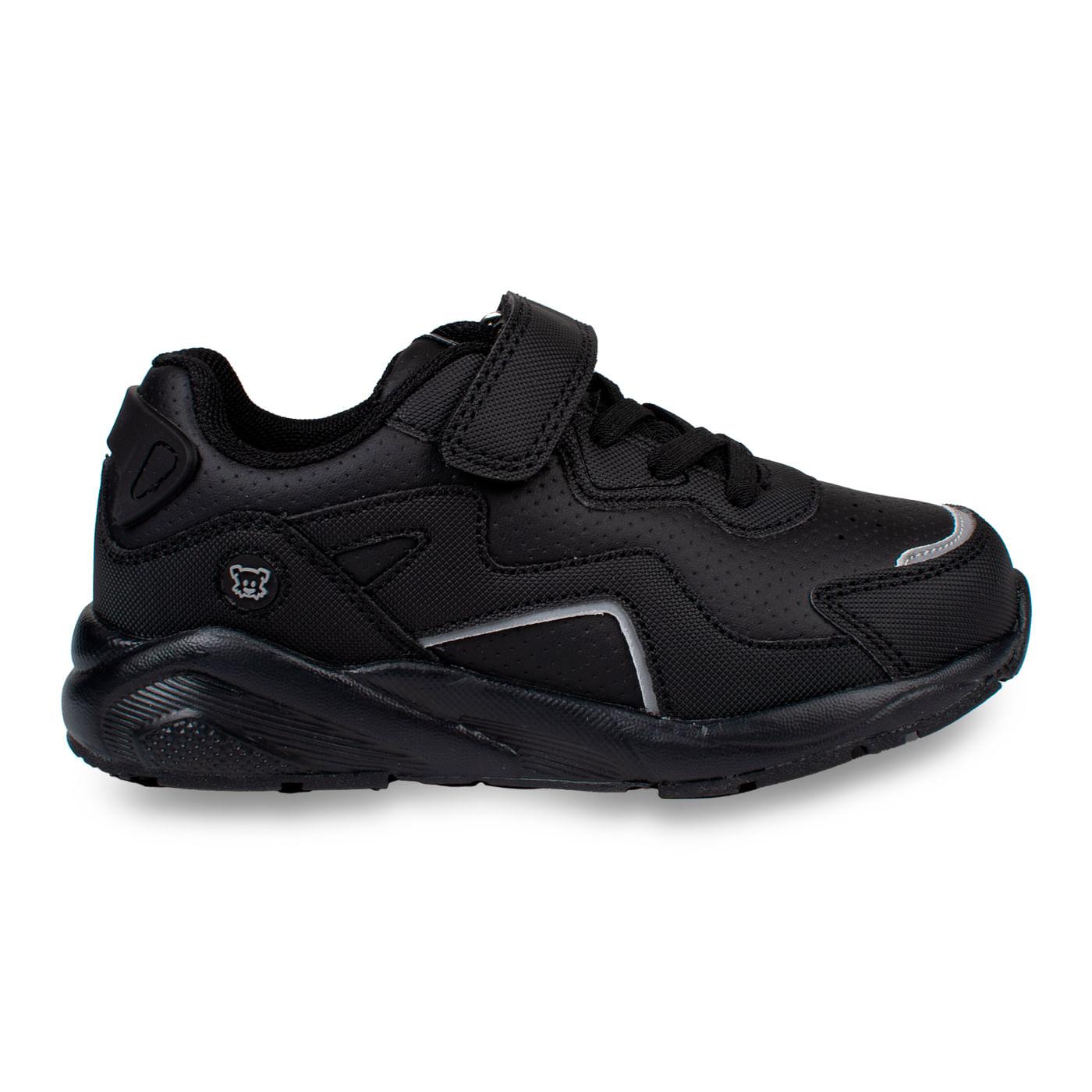 ZAPATILLAS UNISEX NEGRO TALLA 34 - 2
