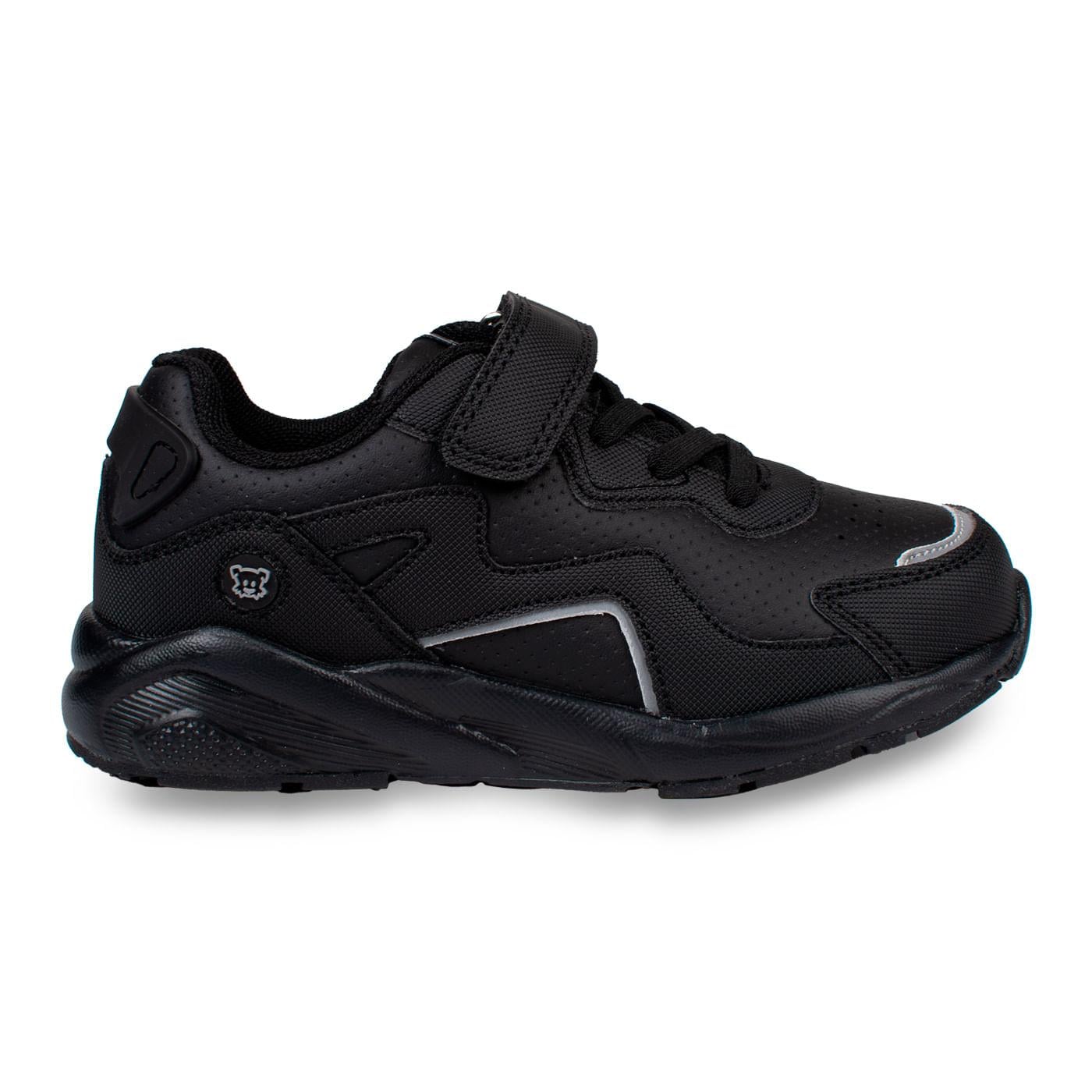 ZAPATILLAS UNISEX NEGRO TALLA 34 - 2