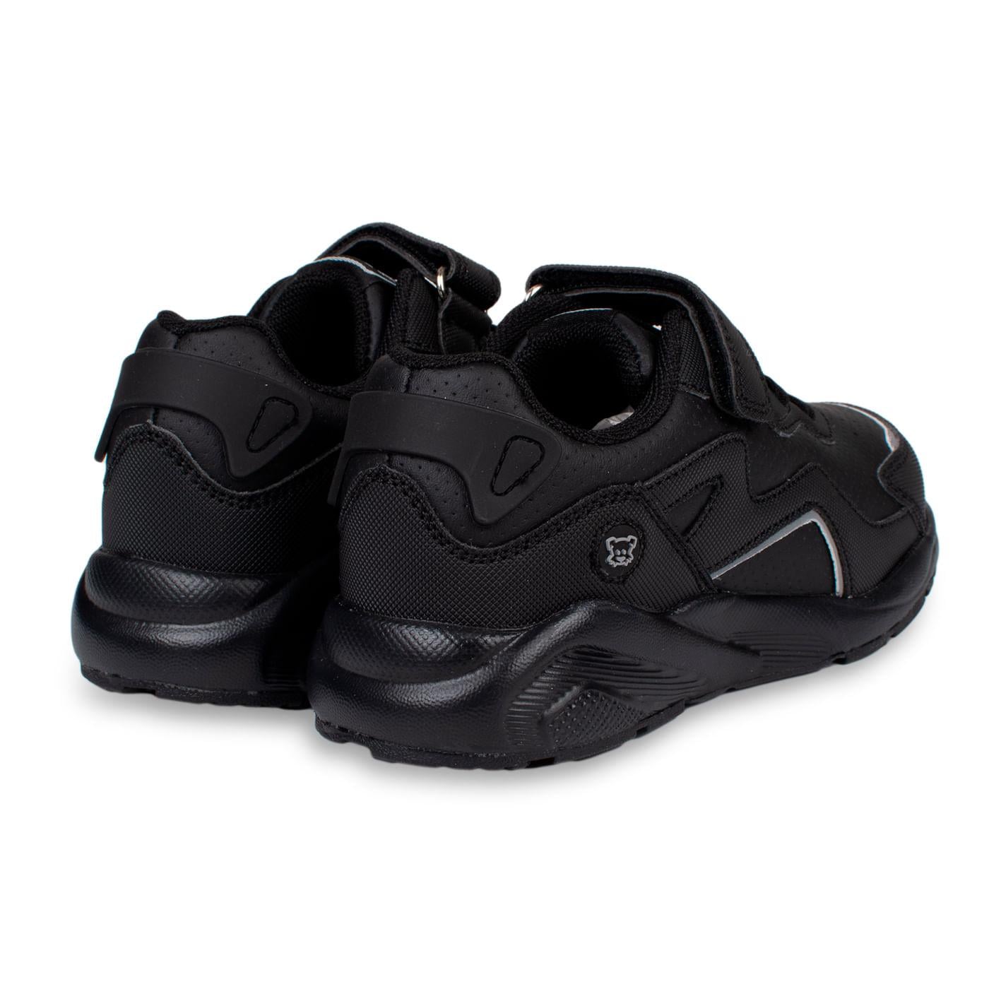 ZAPATILLAS UNISEX NEGRO TALLA 34 - 3