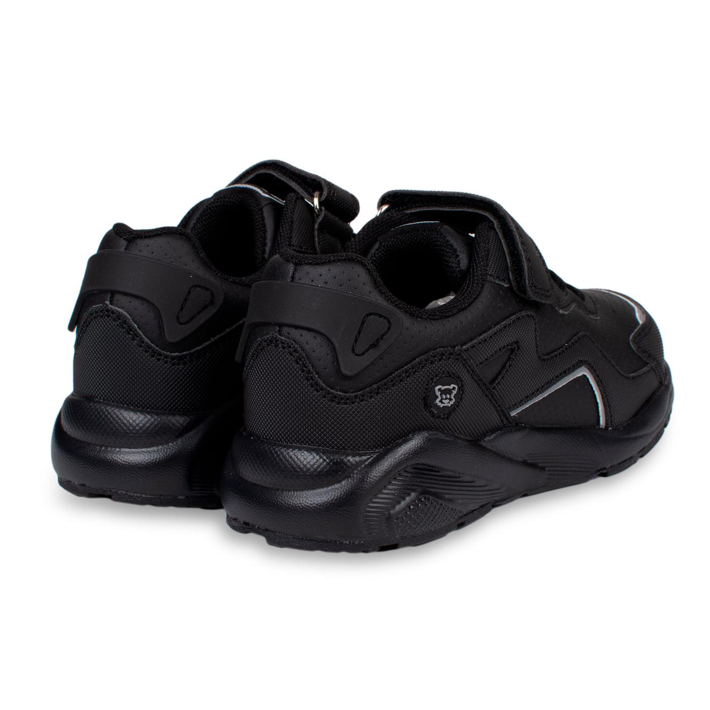 ZAPATILLAS UNISEX NEGRO TALLA 34 - 3