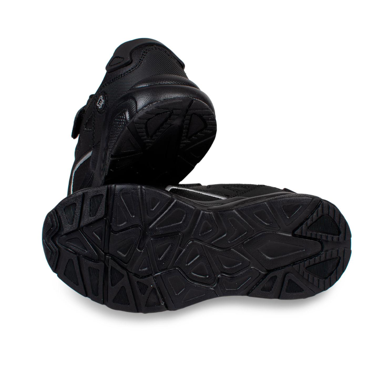 ZAPATILLAS UNISEX NEGRO TALLA 34 - 4